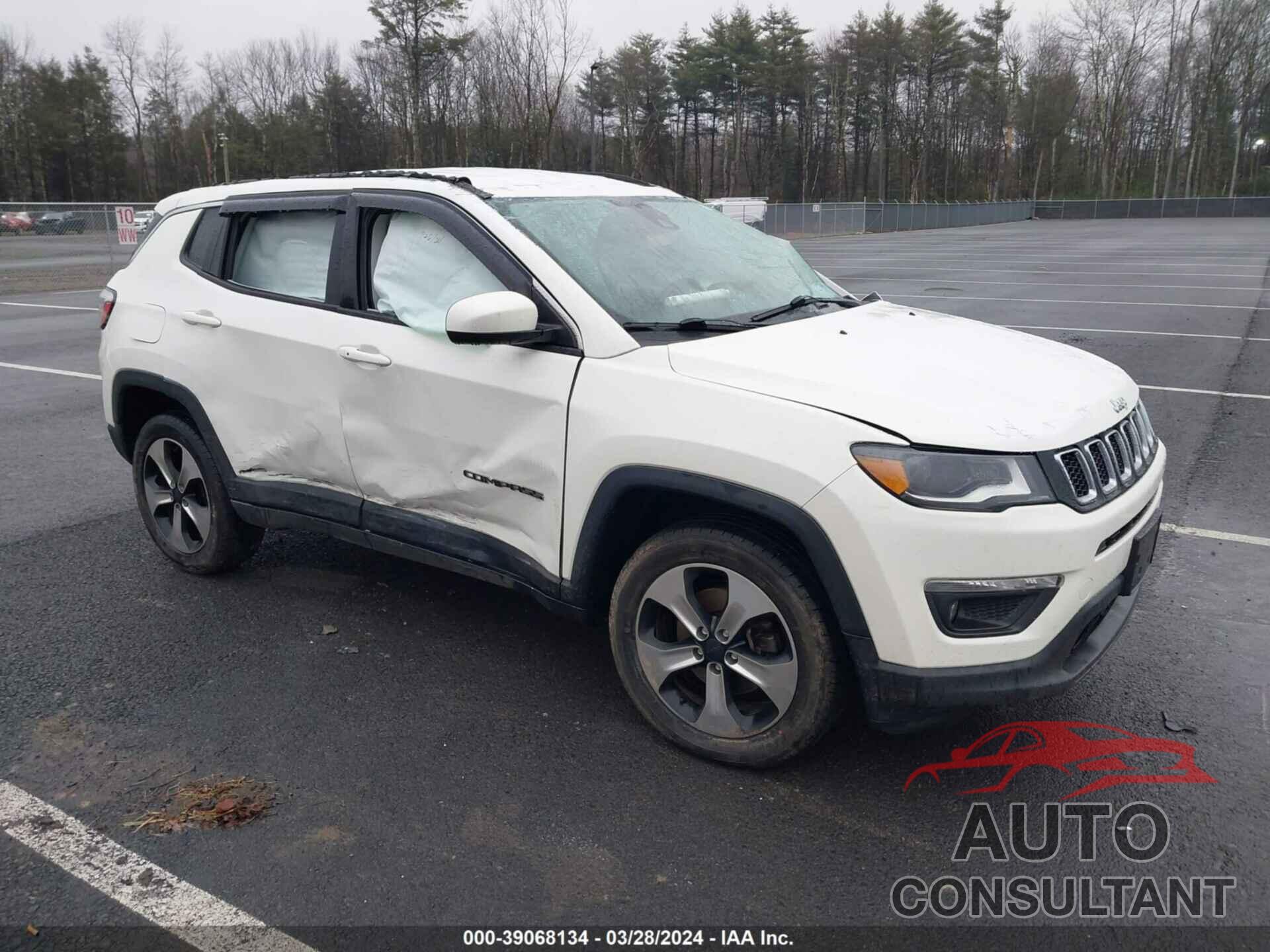 JEEP COMPASS 2018 - 3C4NJDBB6JT282805