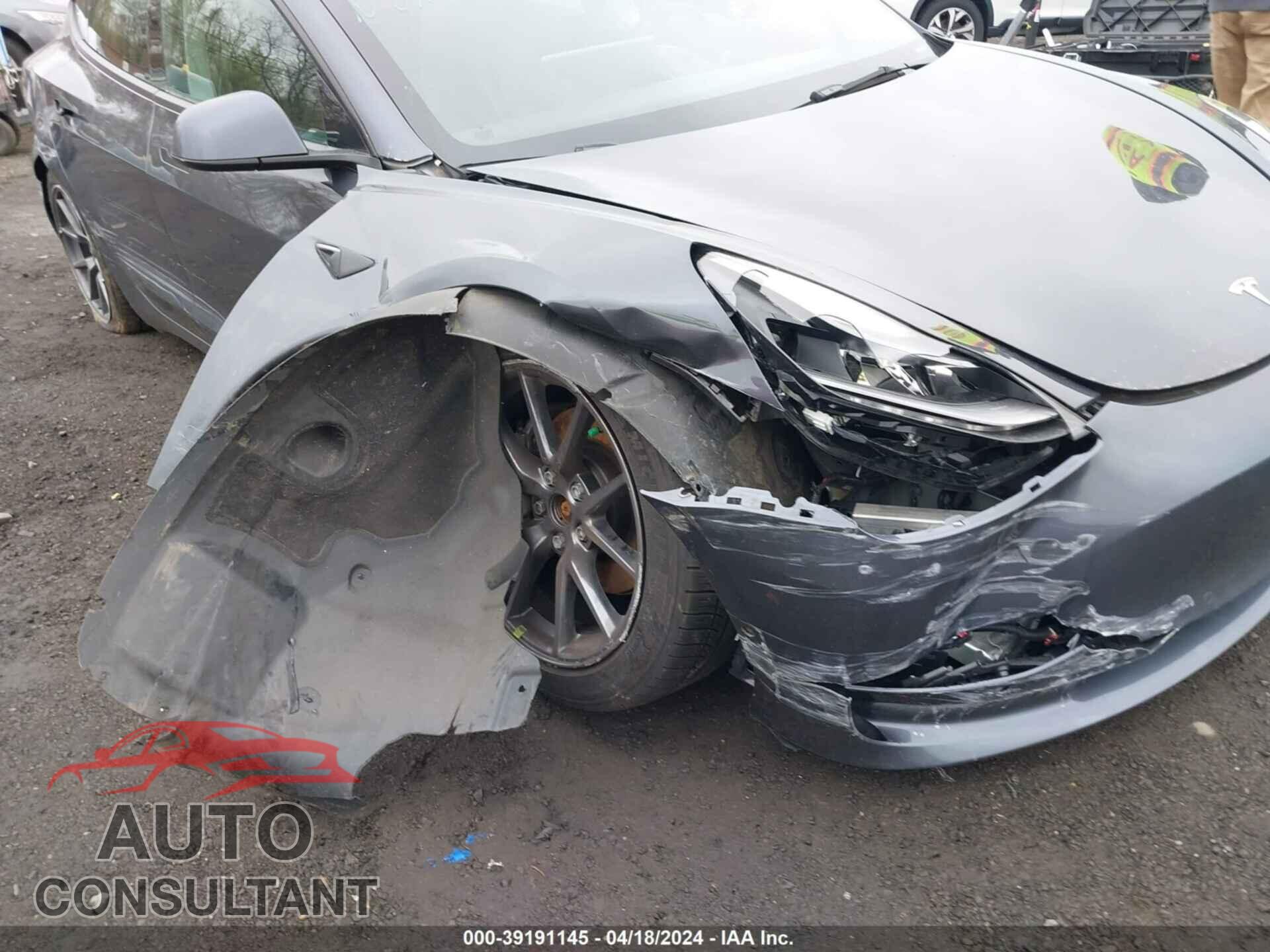 TESLA MODEL 3 2022 - 5YJ3E1EB3NF107681