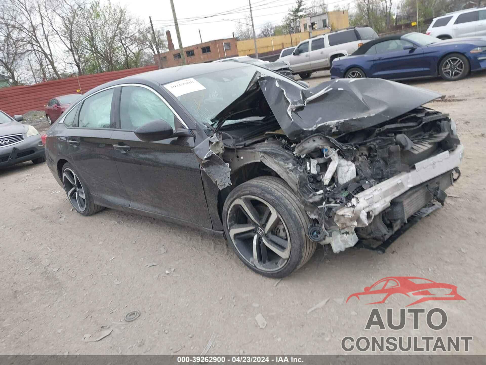 HONDA ACCORD 2018 - 1HGCV1F3XJA036507