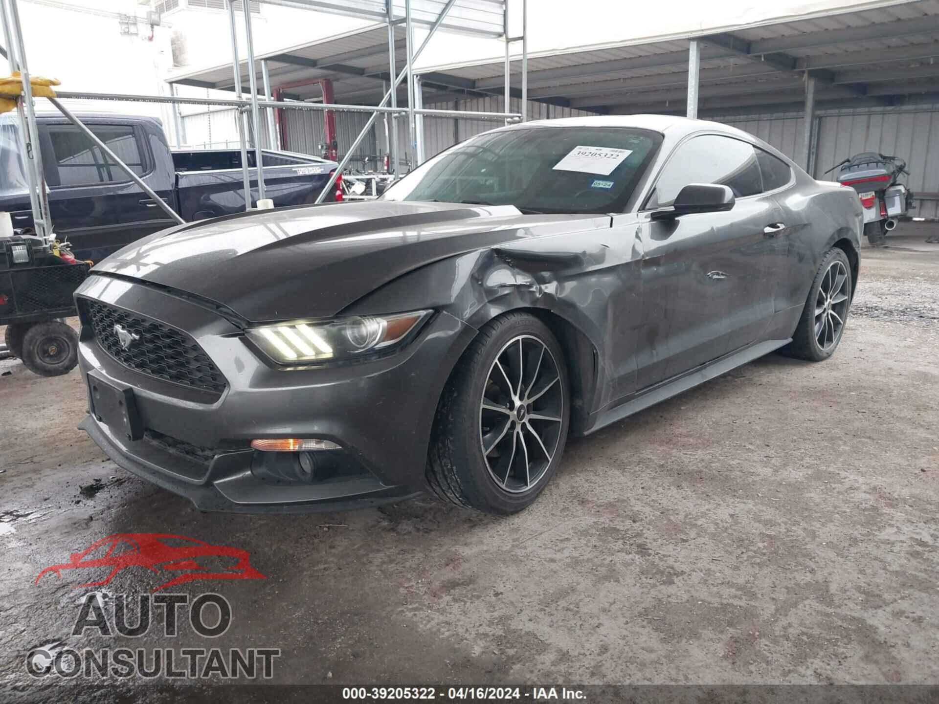 FORD MUSTANG 2017 - 1FA6P8TH3H5221330