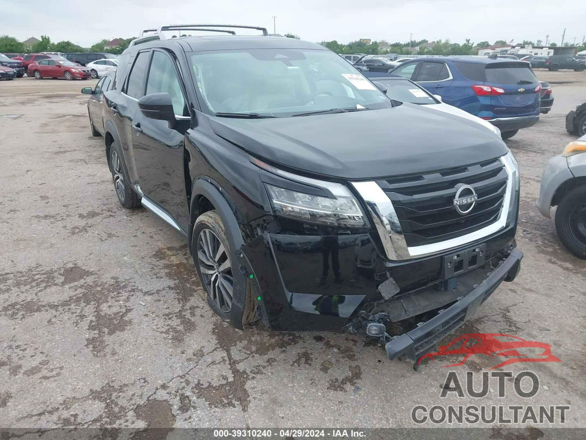 NISSAN PATHFINDER 2022 - 5N1DR3DH7NC227776