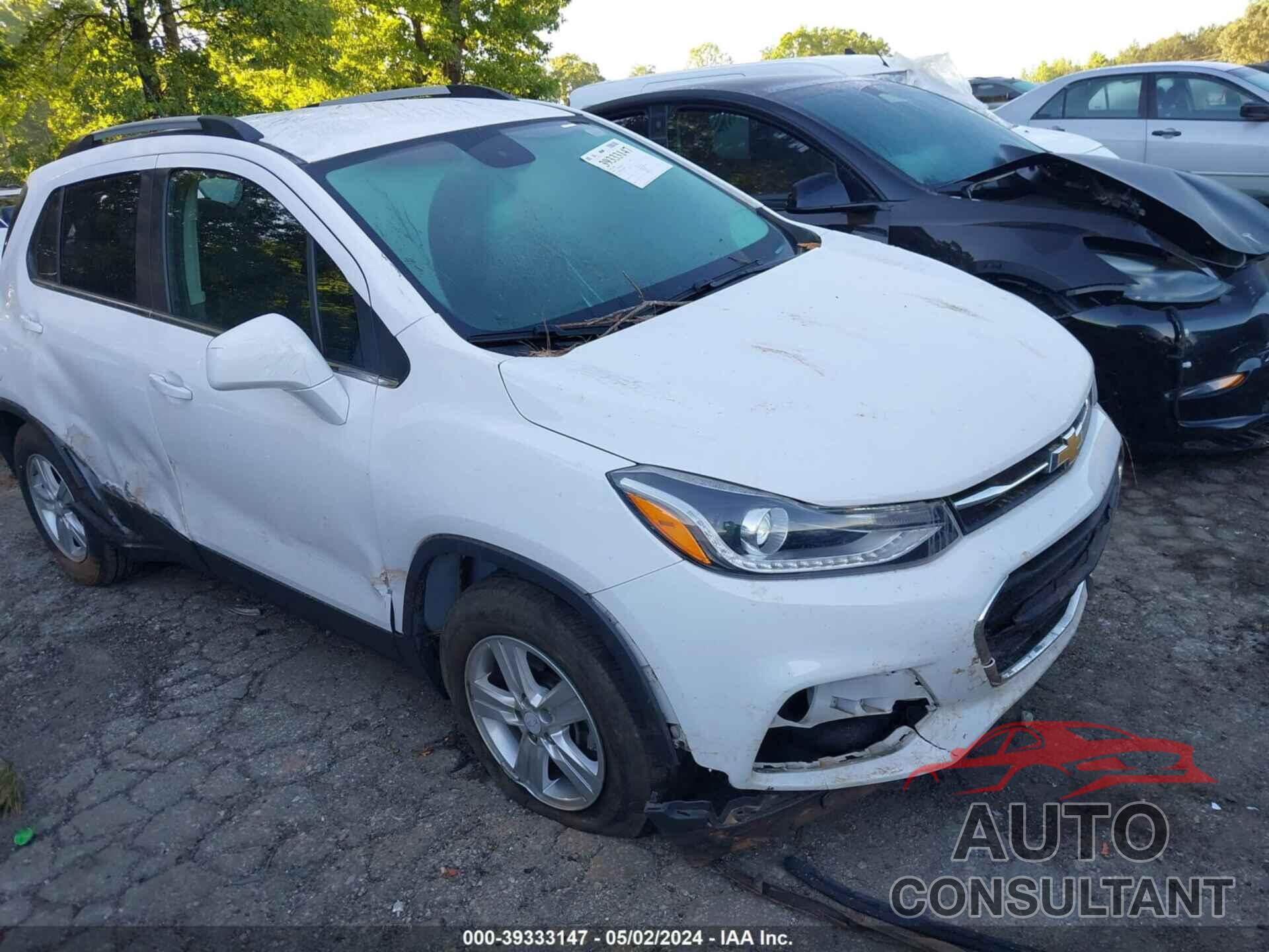 CHEVROLET TRAX 2020 - 3GNCJLSB4LL263049