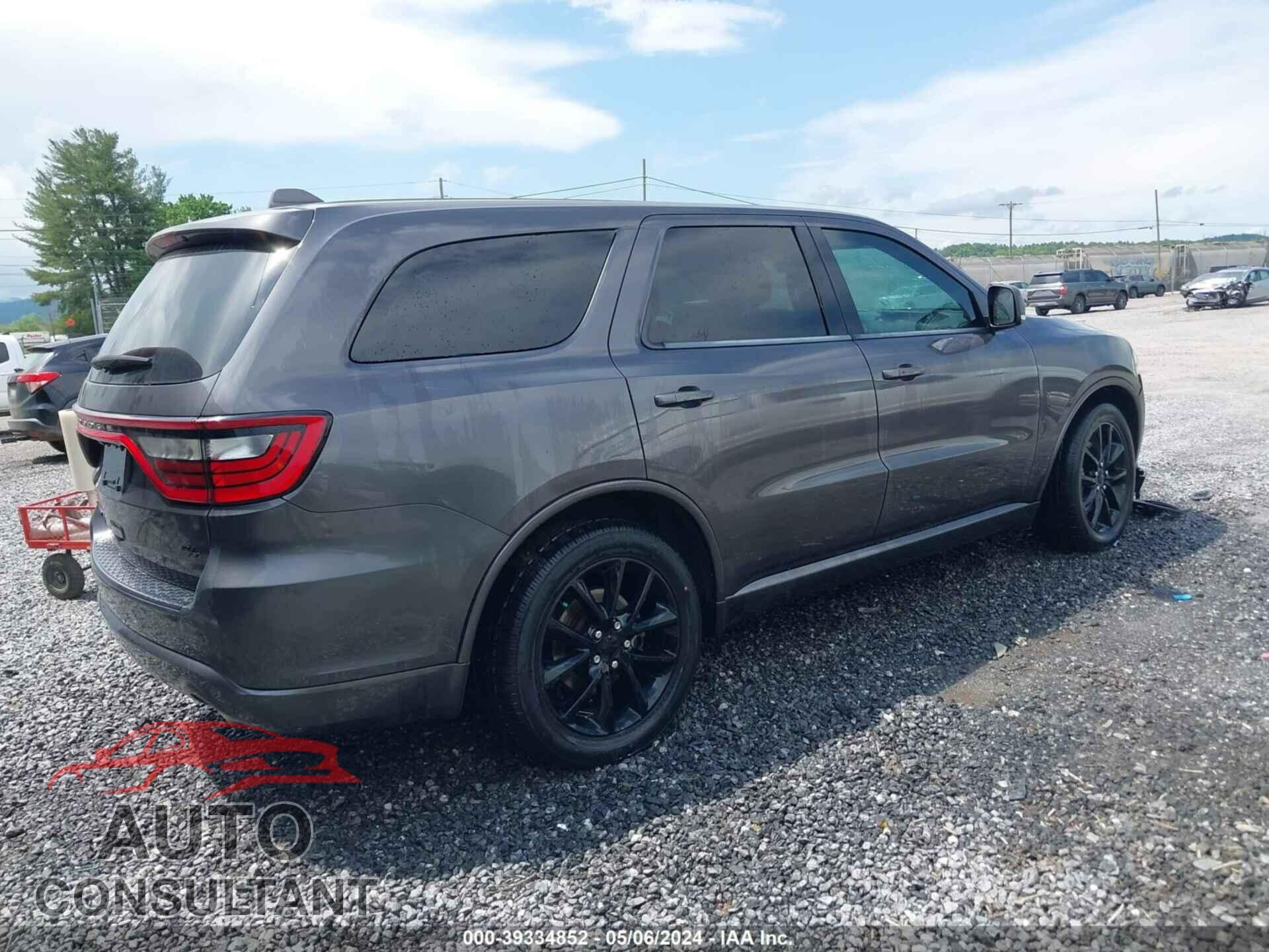 DODGE DURANGO 2017 - 1C4SDJCT8HC703817