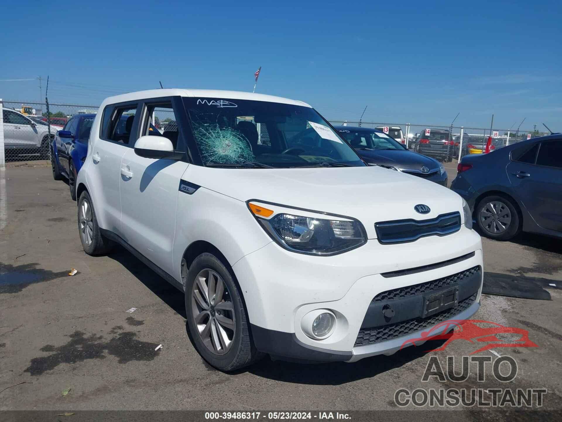 KIA SOUL 2018 - KNDJP3A59J7900271