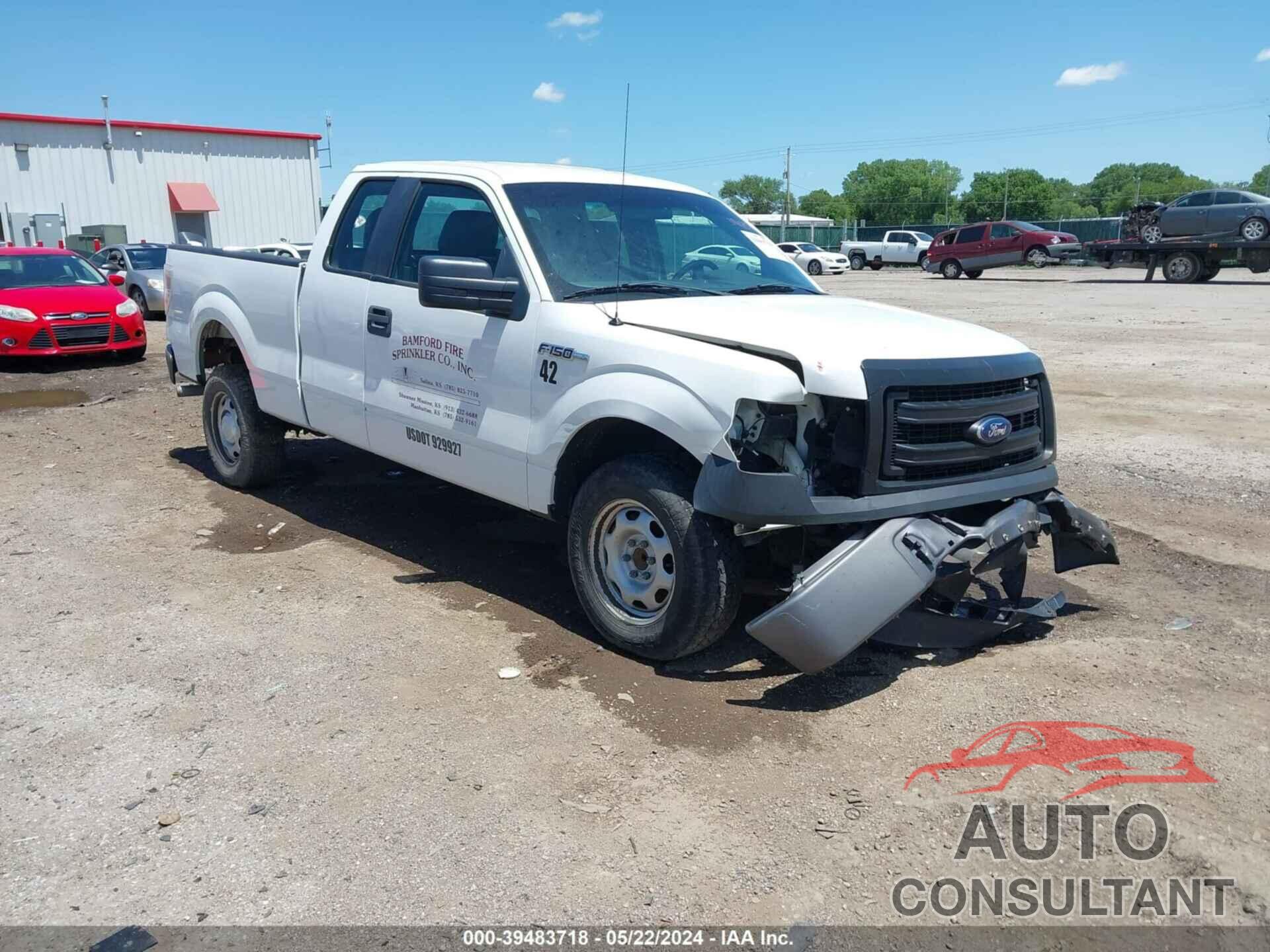 FORD F-150 2013 - 1FTFX1CF9DFE03103