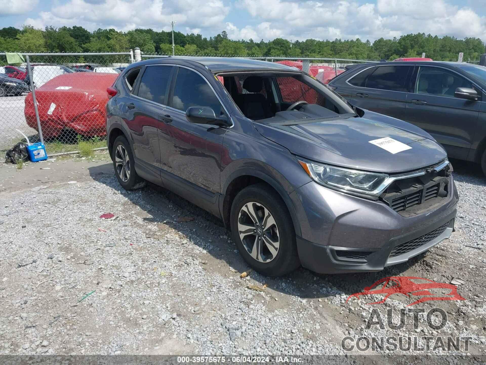 HONDA CR-V 2019 - 2HKRW5H35KH412843