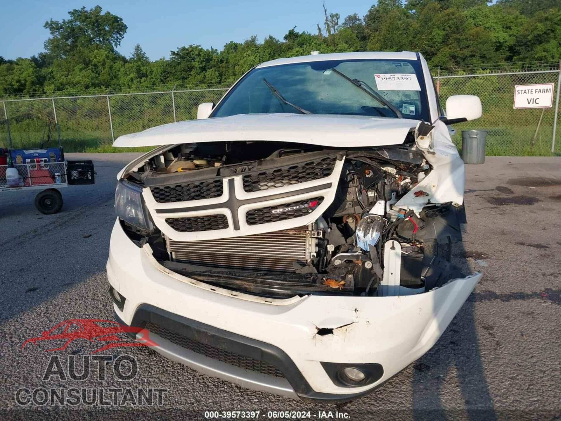 DODGE JOURNEY 2017 - 3C4PDDEG4HT541437