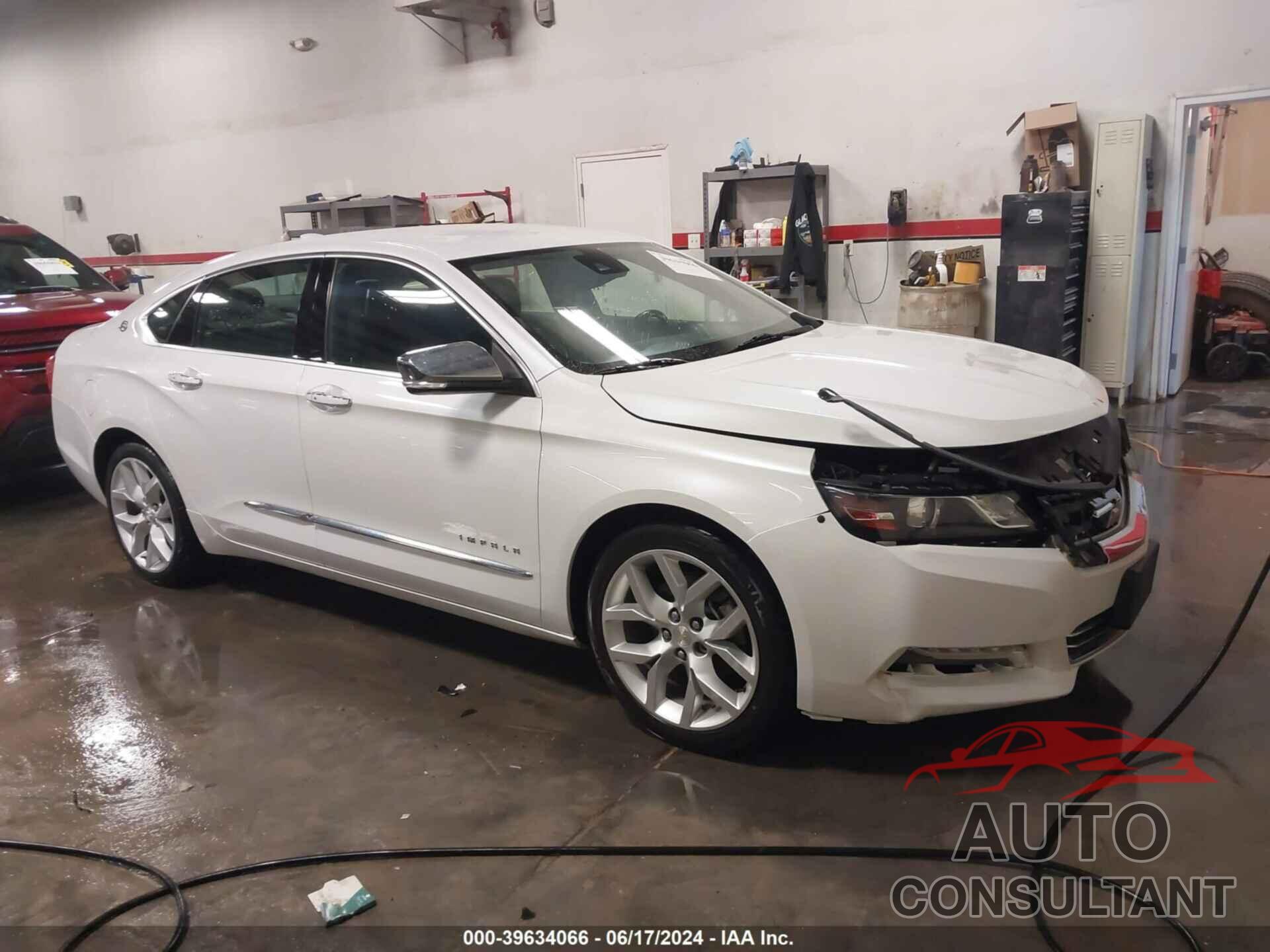 CHEVROLET IMPALA 2016 - 2G1145S30G9189934