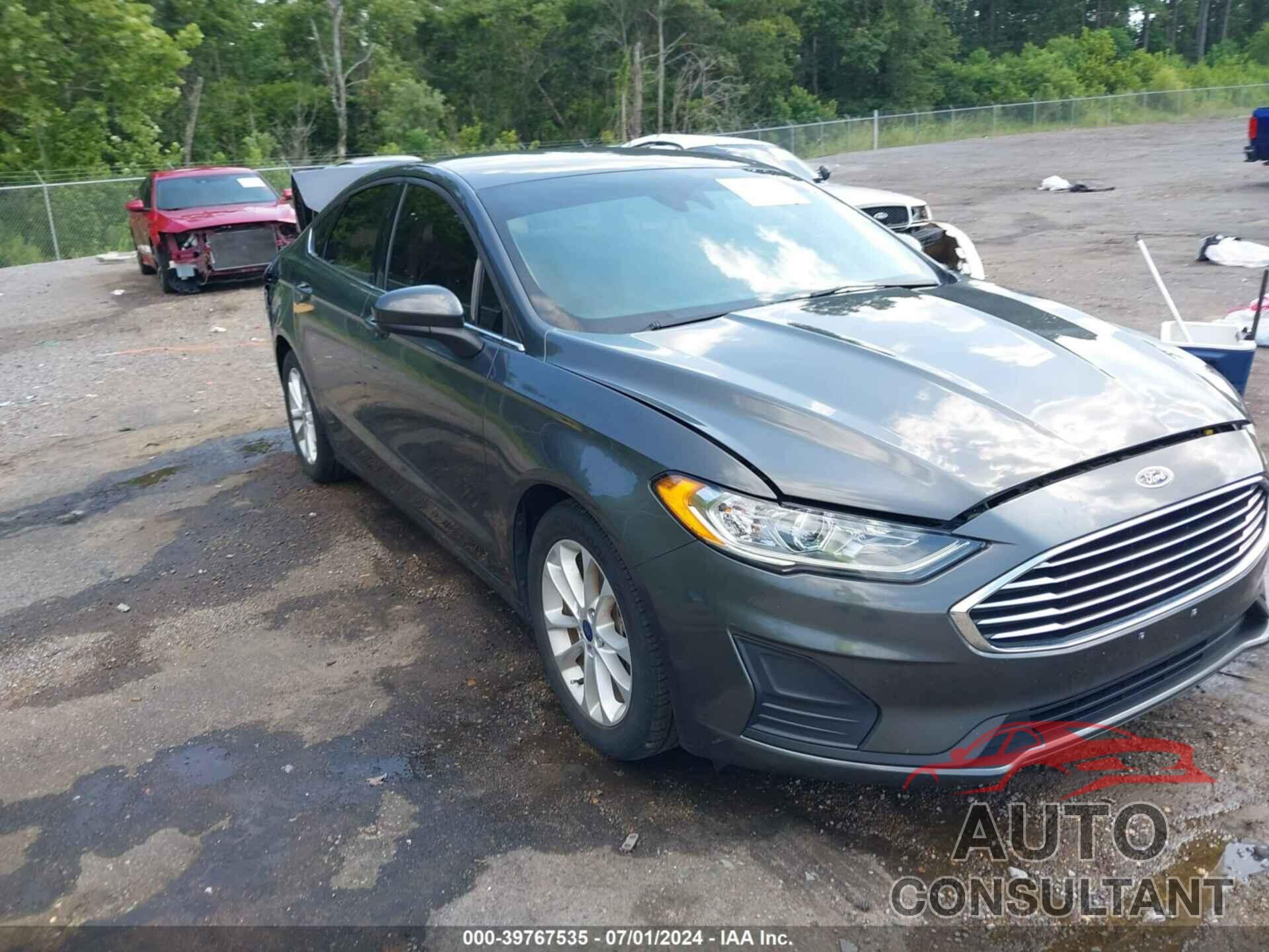 FORD FUSION 2019 - 3FA6P0HDXKR276014