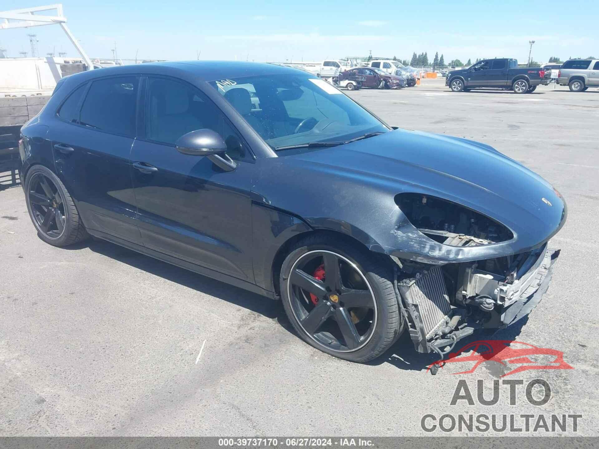 PORSCHE MACAN 2017 - WP1AF2A52HLB61144