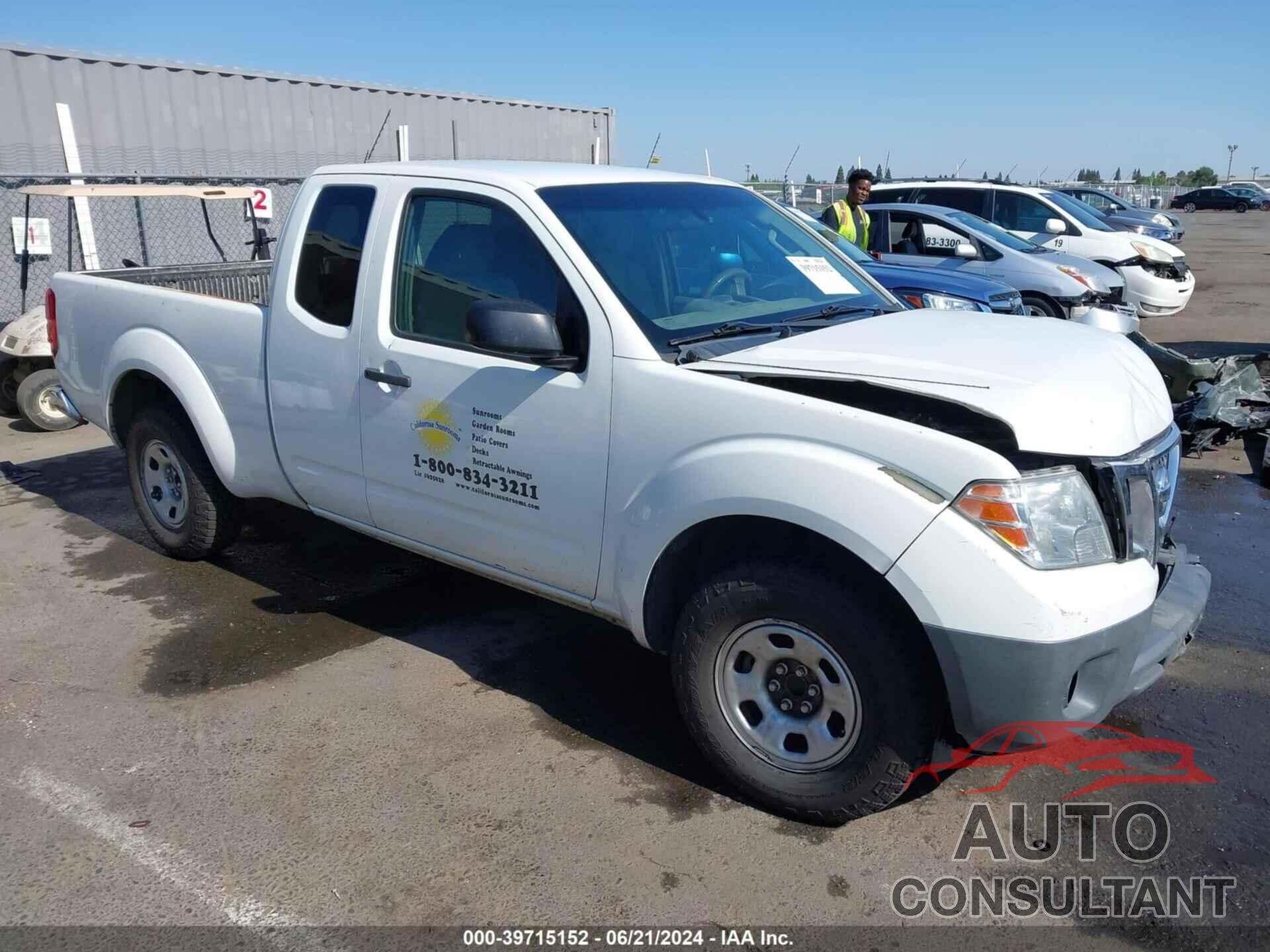 NISSAN FRONTIER 2016 - 1N6BD0CT9GN753653