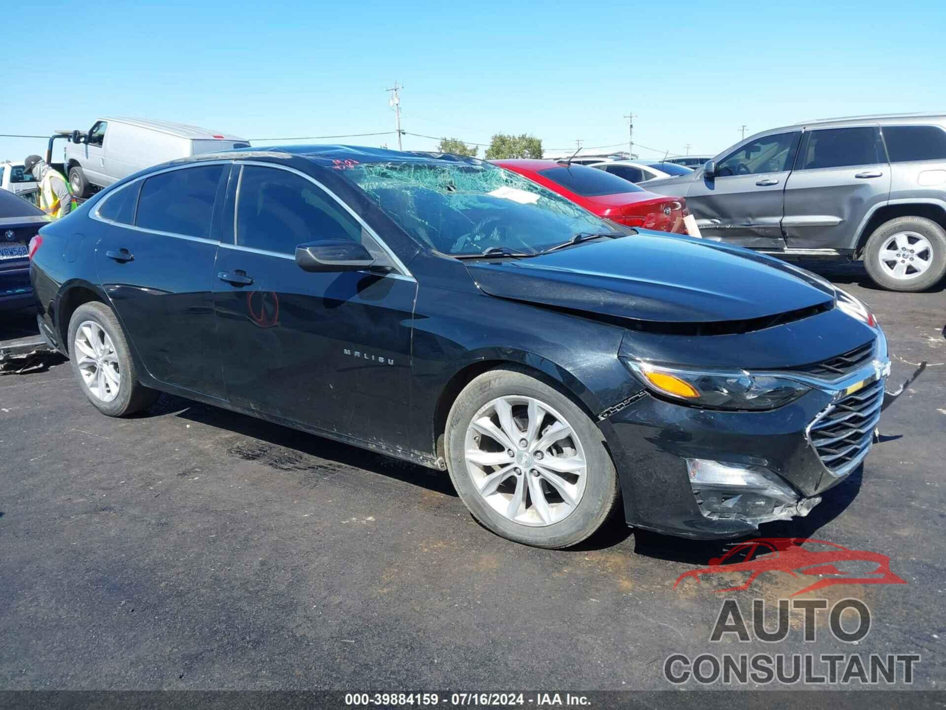 CHEVROLET MALIBU 2019 - 1G1ZD5ST5KF145883