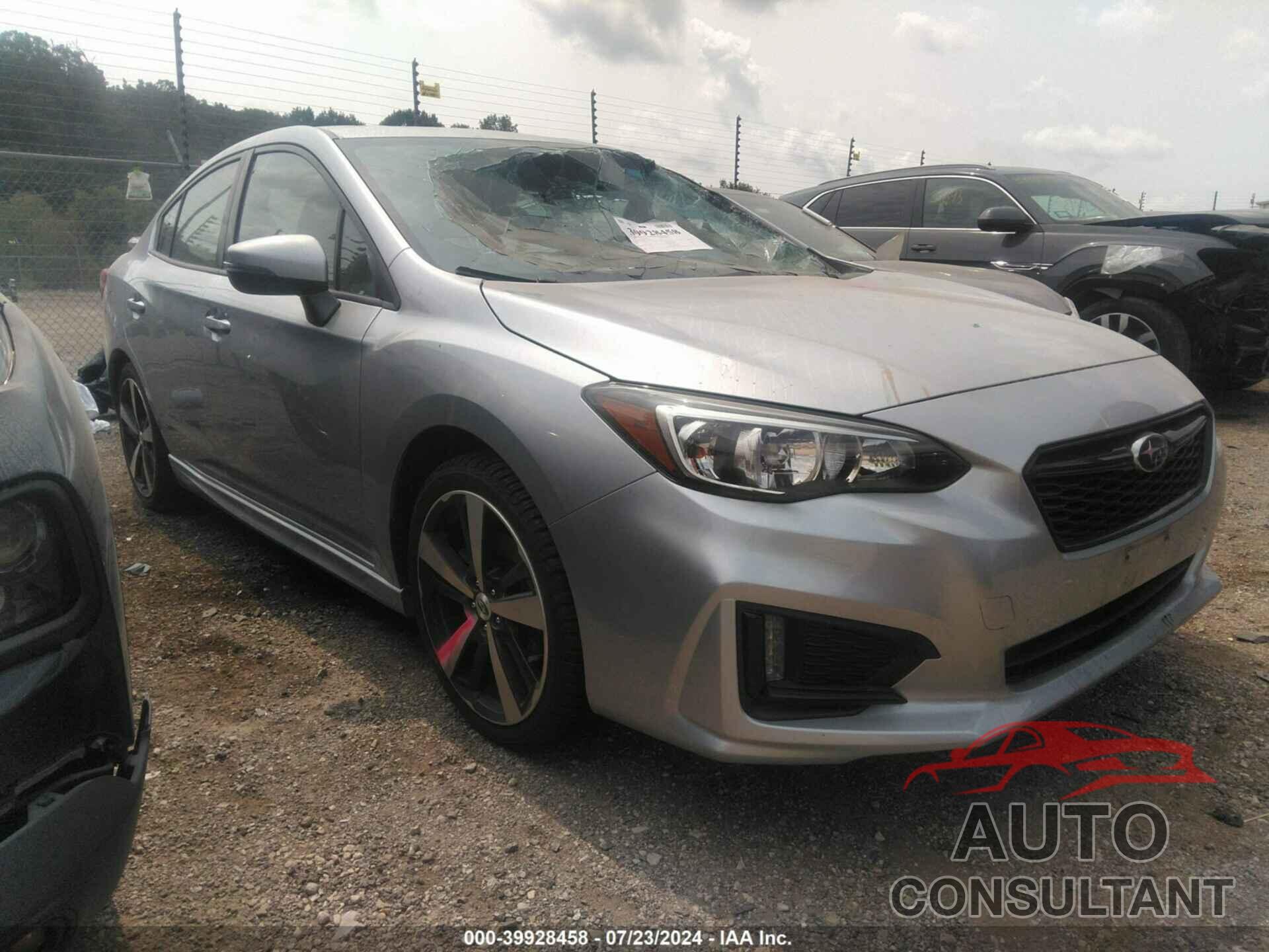 SUBARU IMPREZA 2017 - 4S3GKAM60H3616434