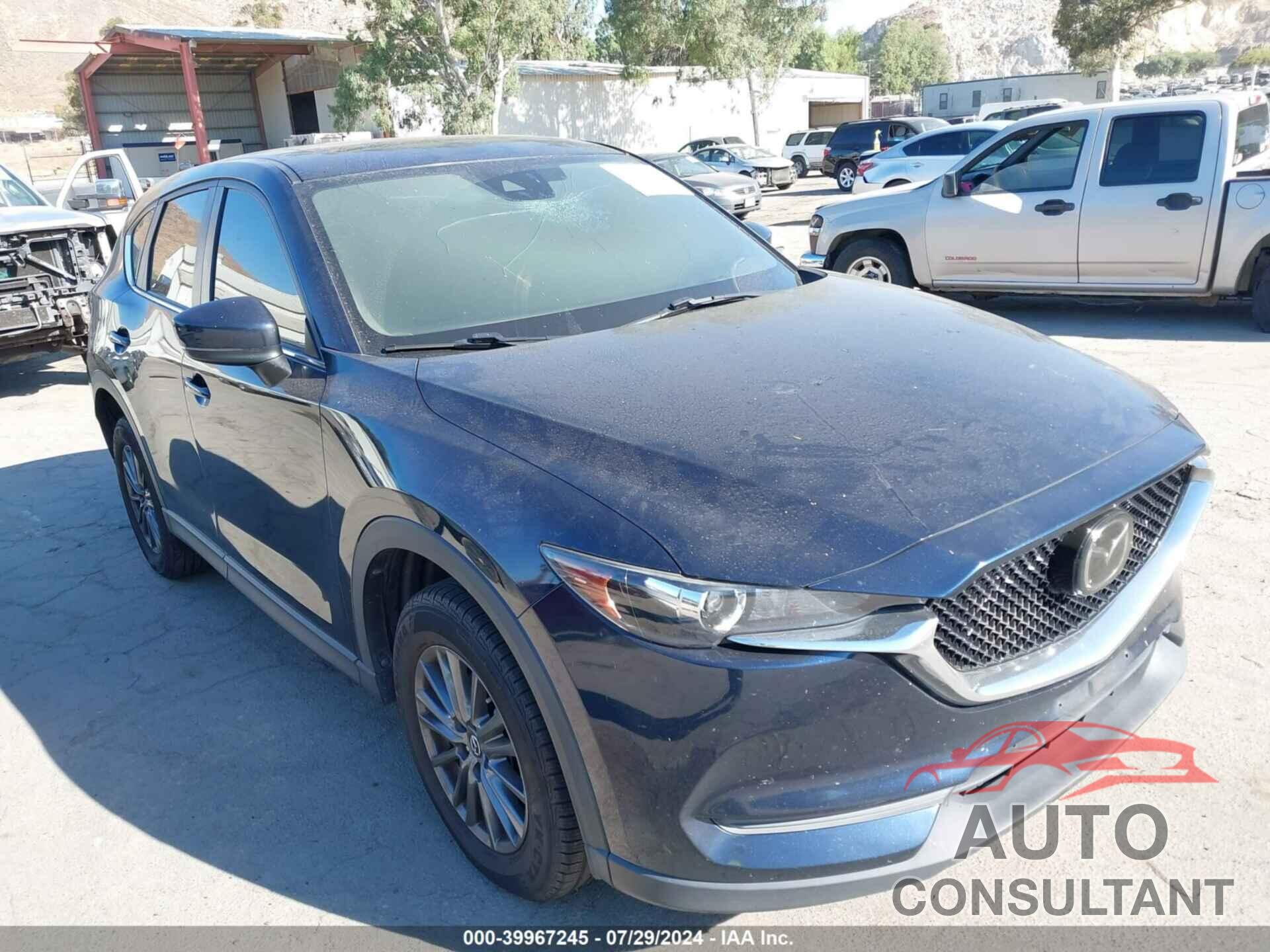 MAZDA CX-5 2019 - JM3KFACM9K0687971