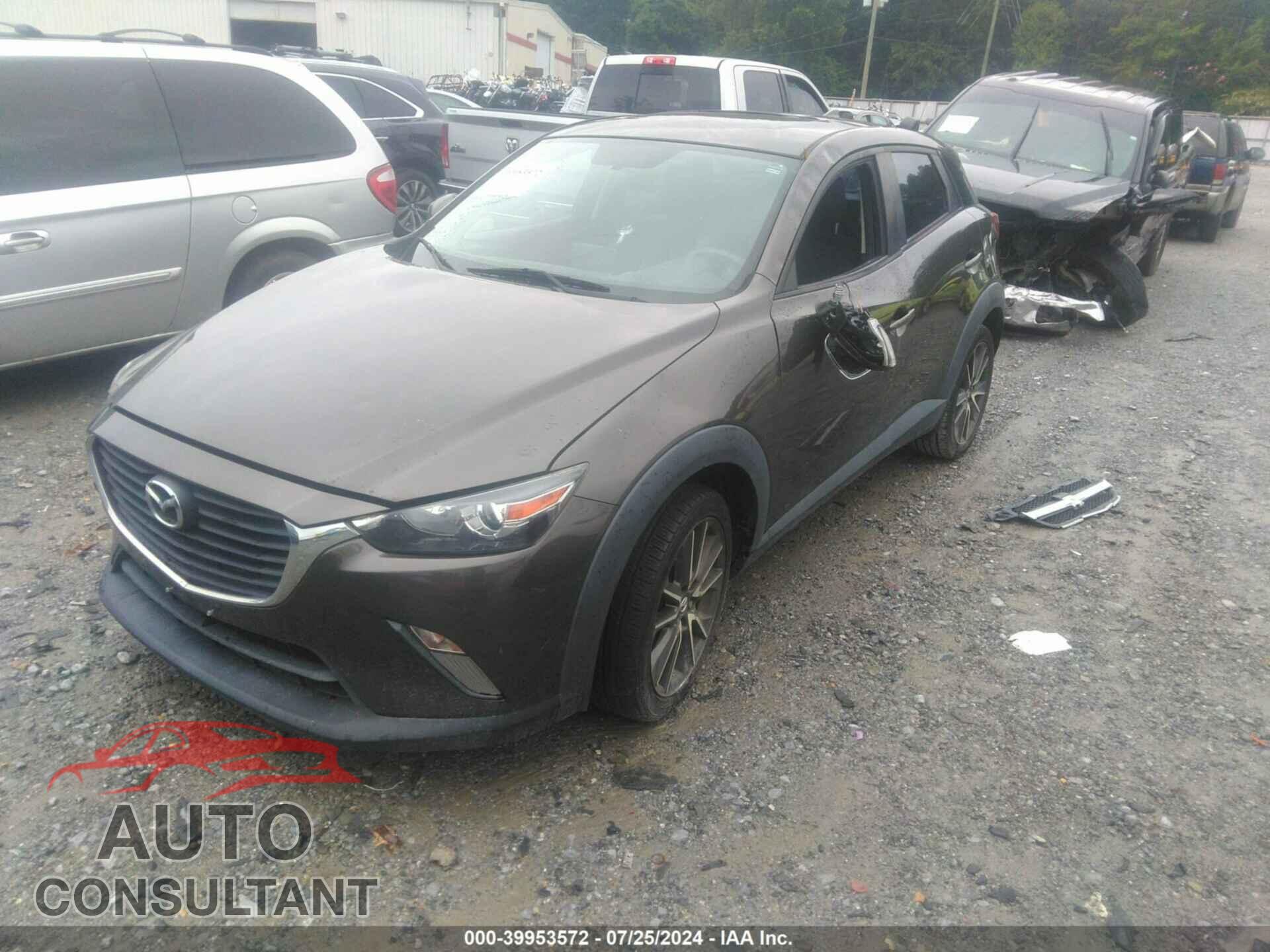 MAZDA CX-3 2017 - JM1DKFC74H0164094