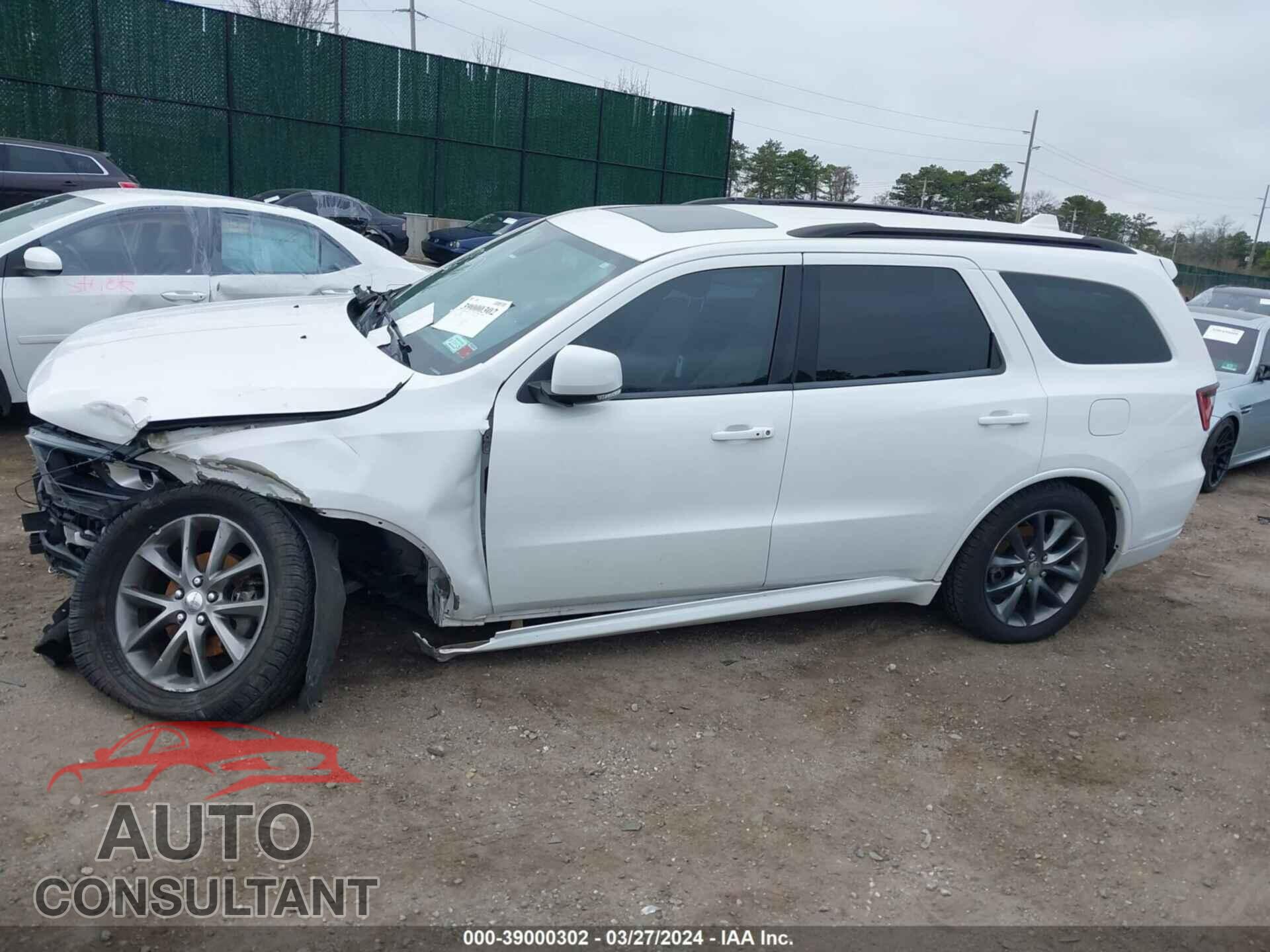 DODGE DURANGO 2017 - 1C4RDJDG5HC697006