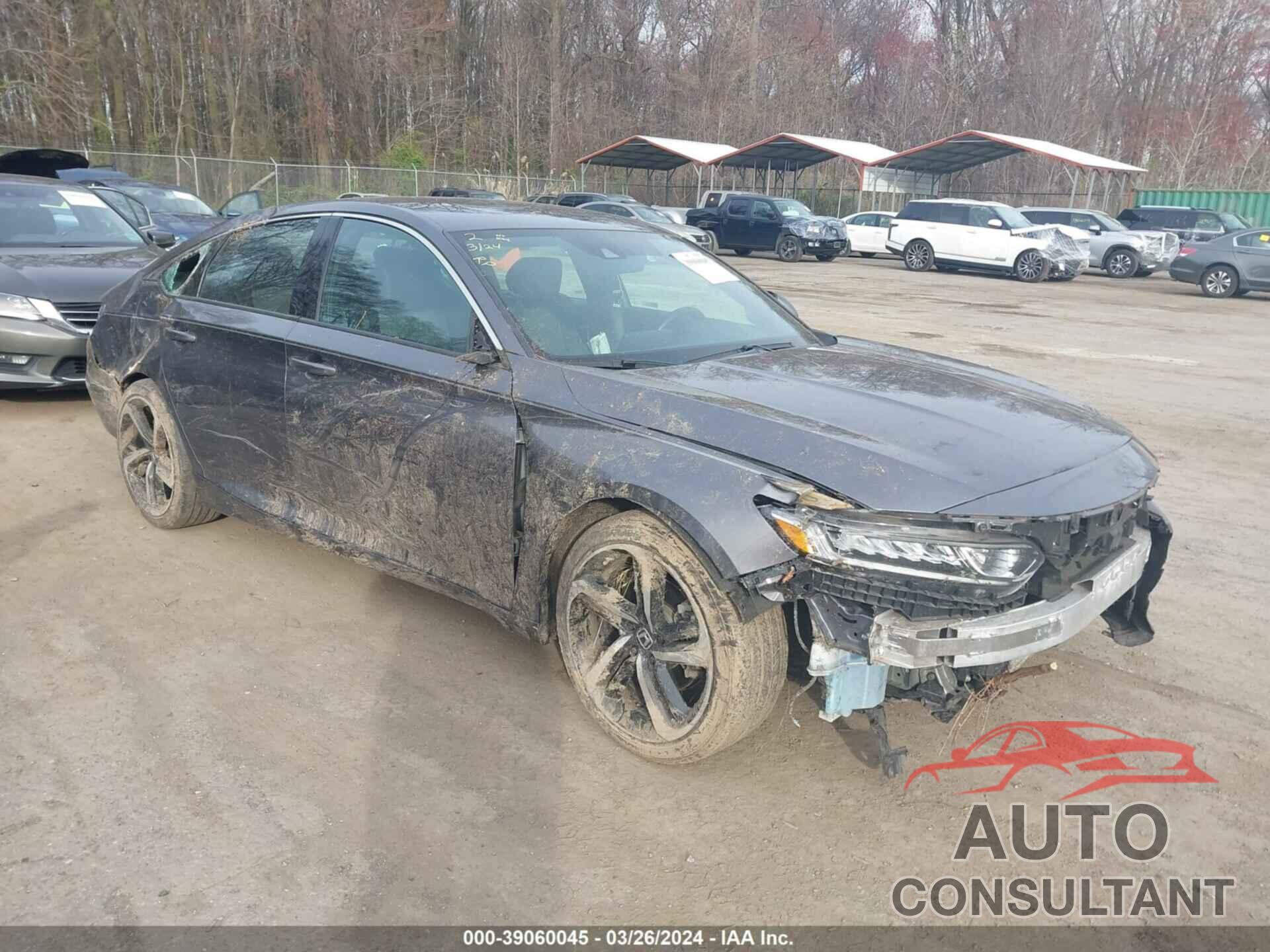 HONDA ACCORD 2020 - 1HGCV1F35LA115490