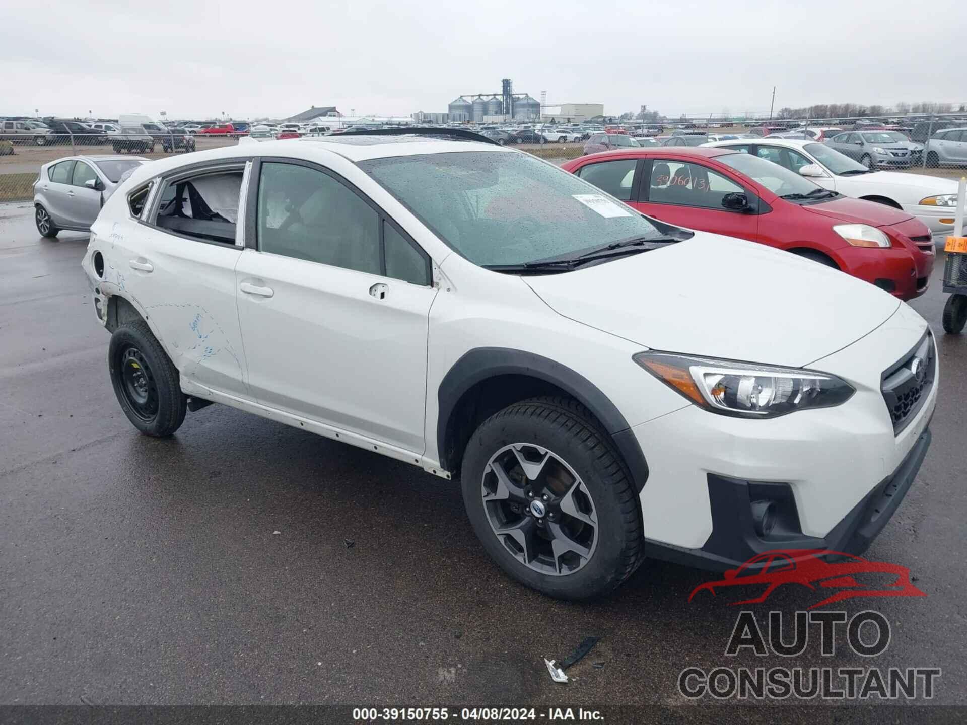 SUBARU CROSSTREK 2018 - JF2GTADC8JH287589