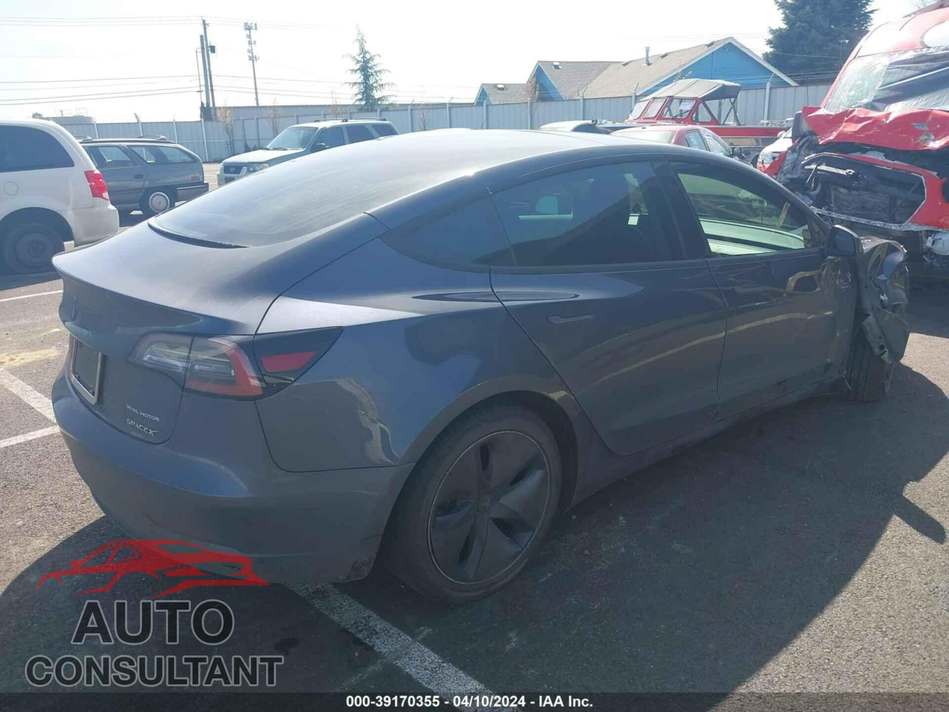 TESLA MODEL 3 2020 - 5YJ3E1EB3LF663521