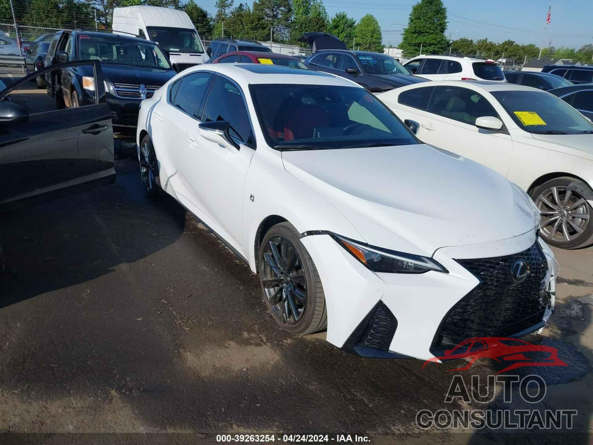 LEXUS IS 2022 - JTHGZ1B24N5056928