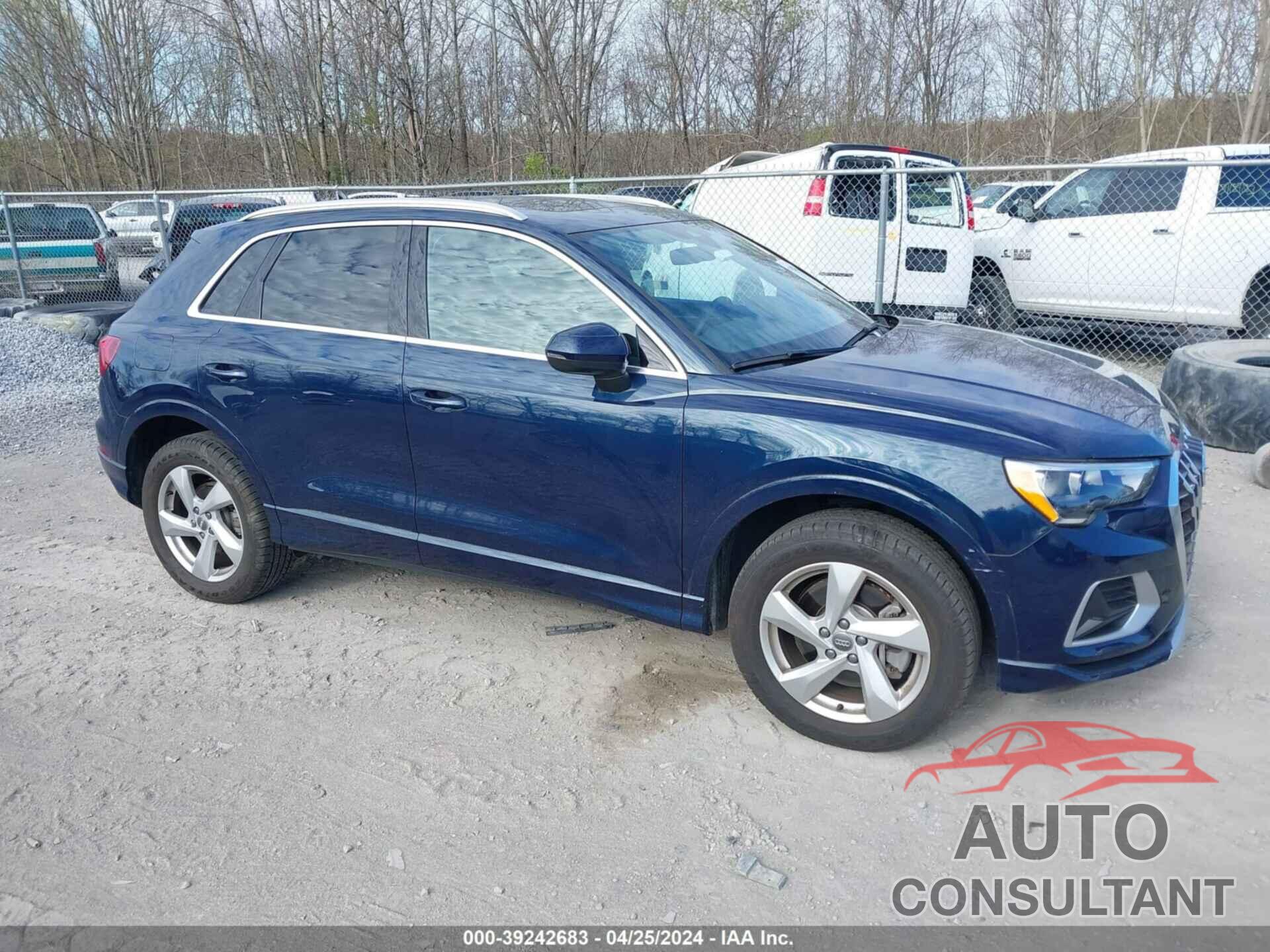 AUDI Q3 2020 - WA1AECF32L1113630