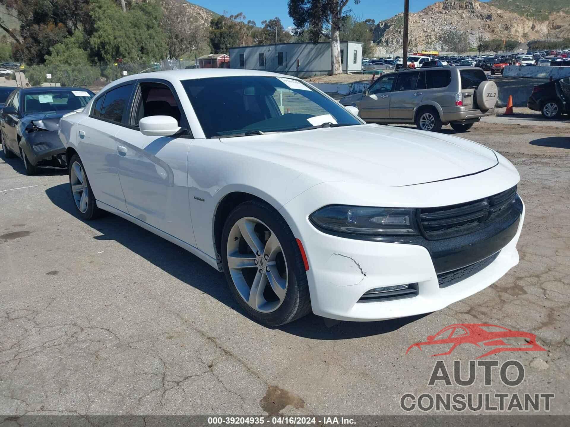 DODGE CHARGER 2017 - 2C3CDXCT8HH514948