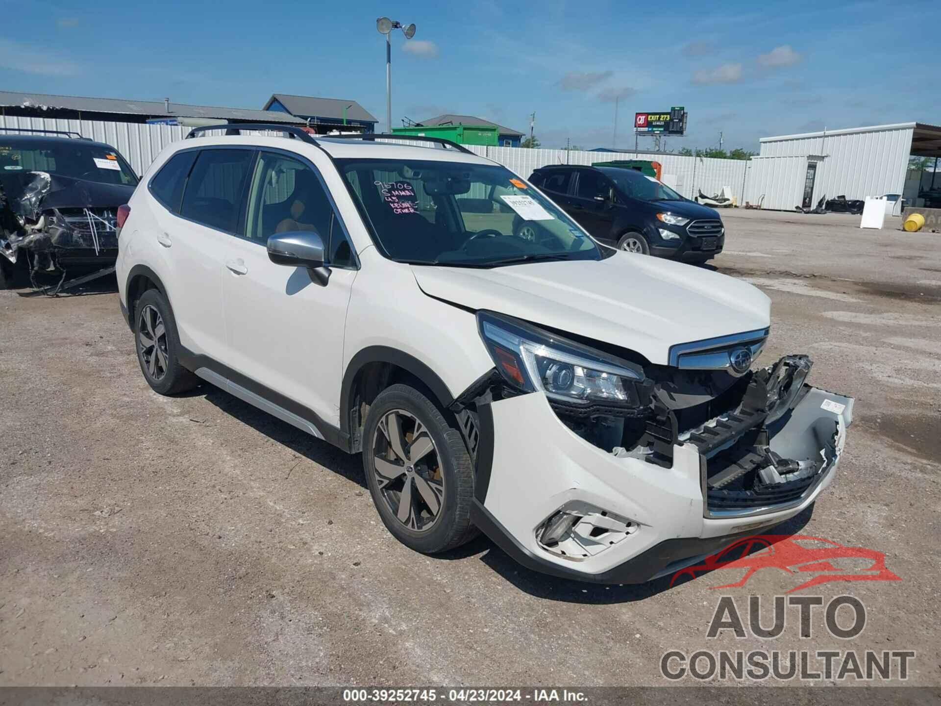 SUBARU FORESTER 2020 - JF2SKAXC2LH443203