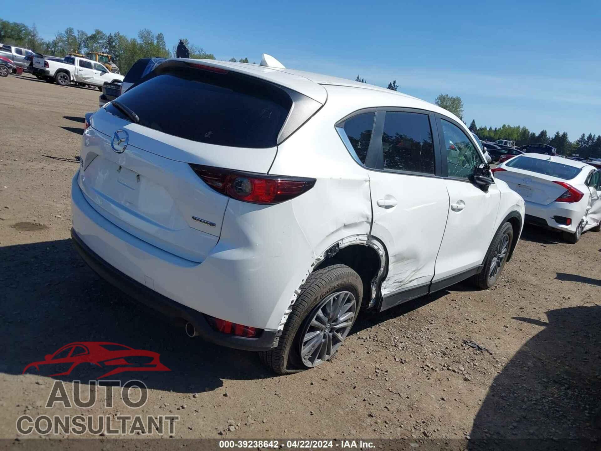 MAZDA CX-5 2021 - JM3KFBCM3M0407499