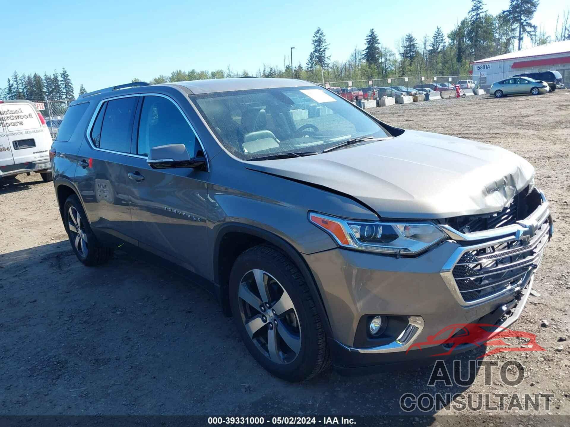 CHEVROLET TRAVERSE 2018 - 1GNEVHKWXJJ137506