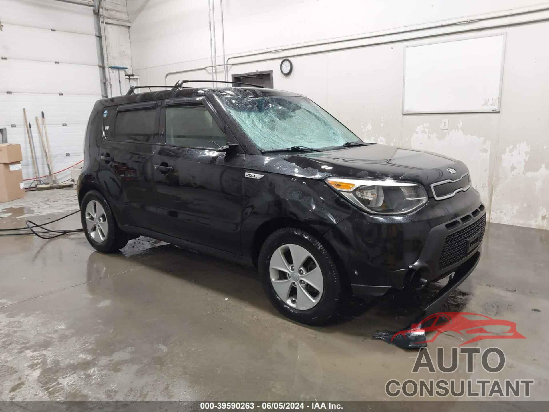 KIA SOUL 2016 - KNDJN2A21G7358646