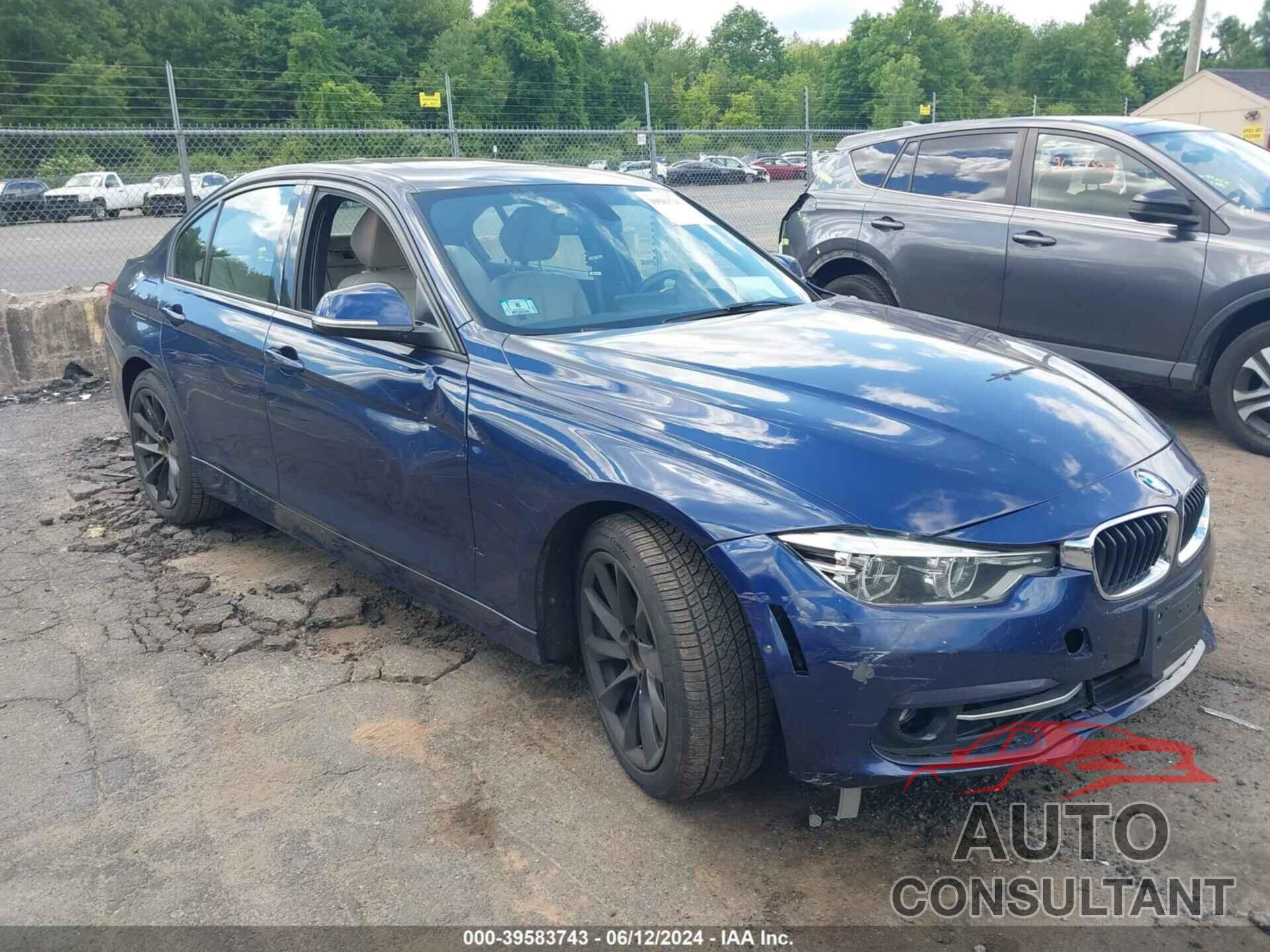 BMW 328I 2016 - WBA8E3C53GK500243