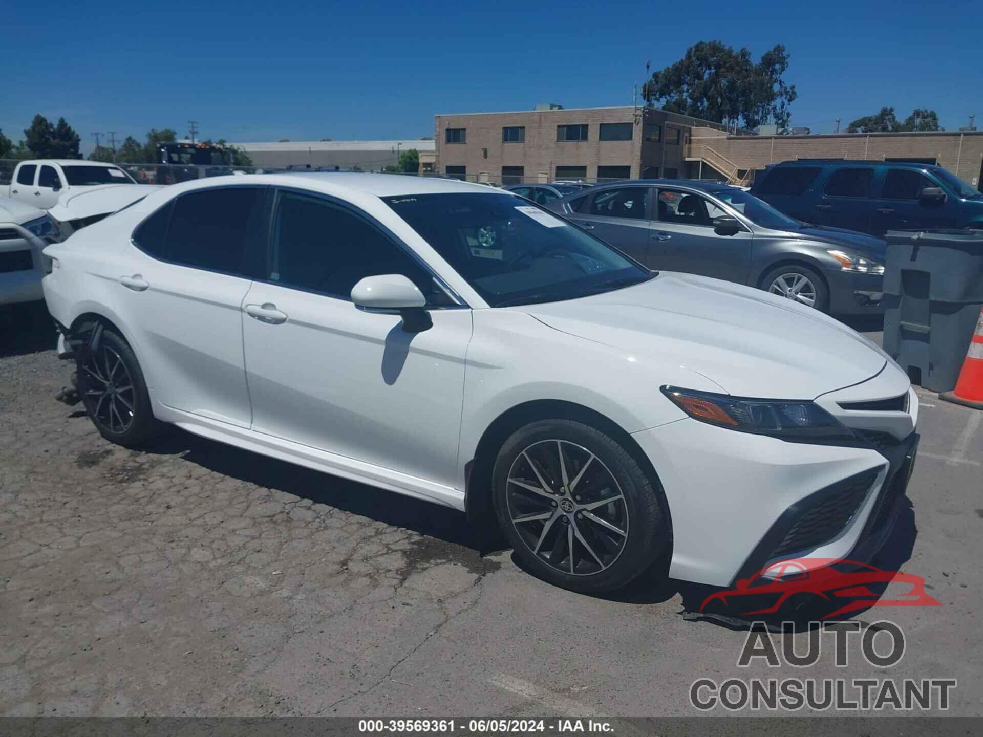 TOYOTA CAMRY 2024 - 4T1T11AK6RU865525