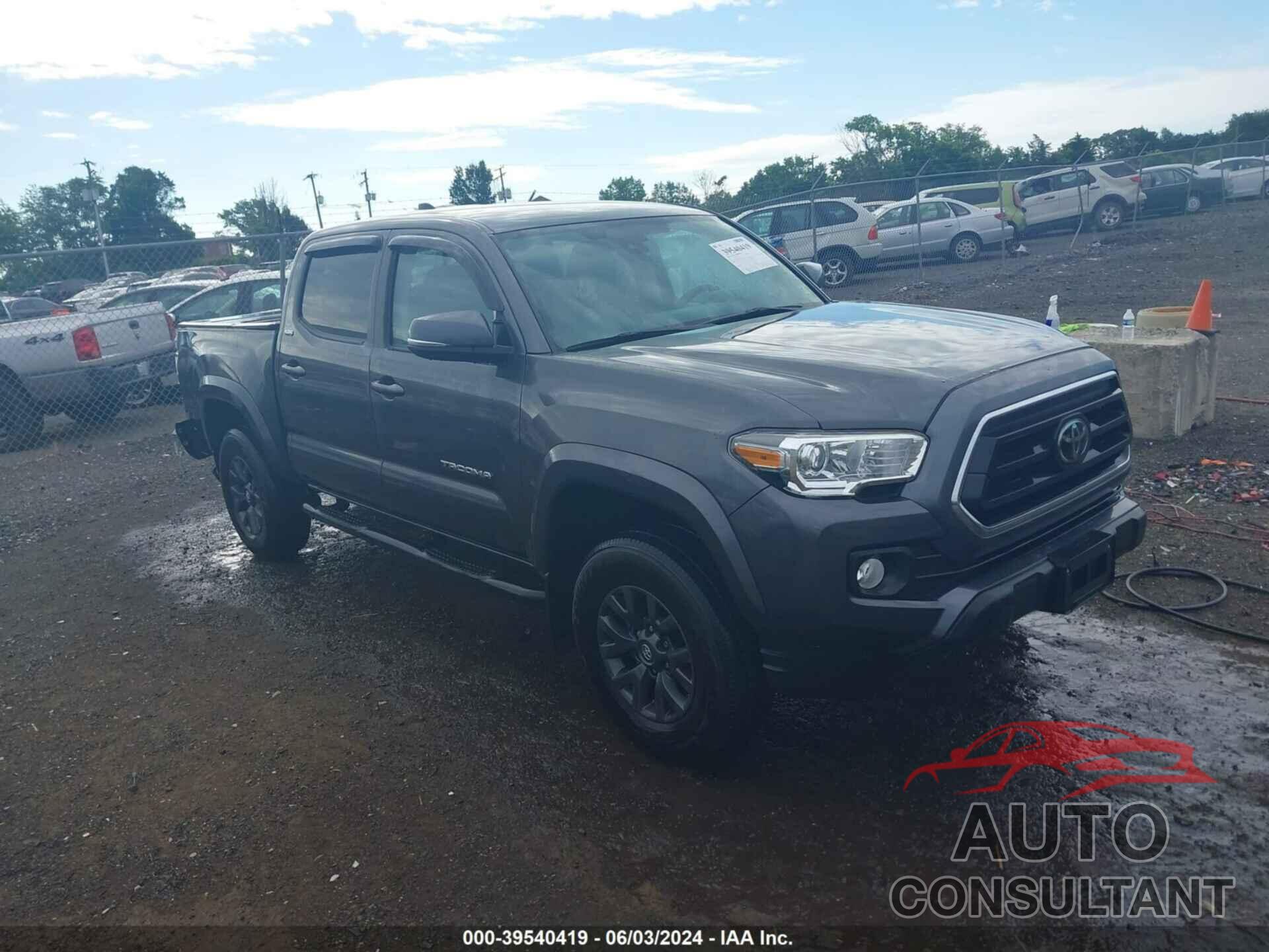 TOYOTA TACOMA 2021 - 3TMCZ5AN1MM417589