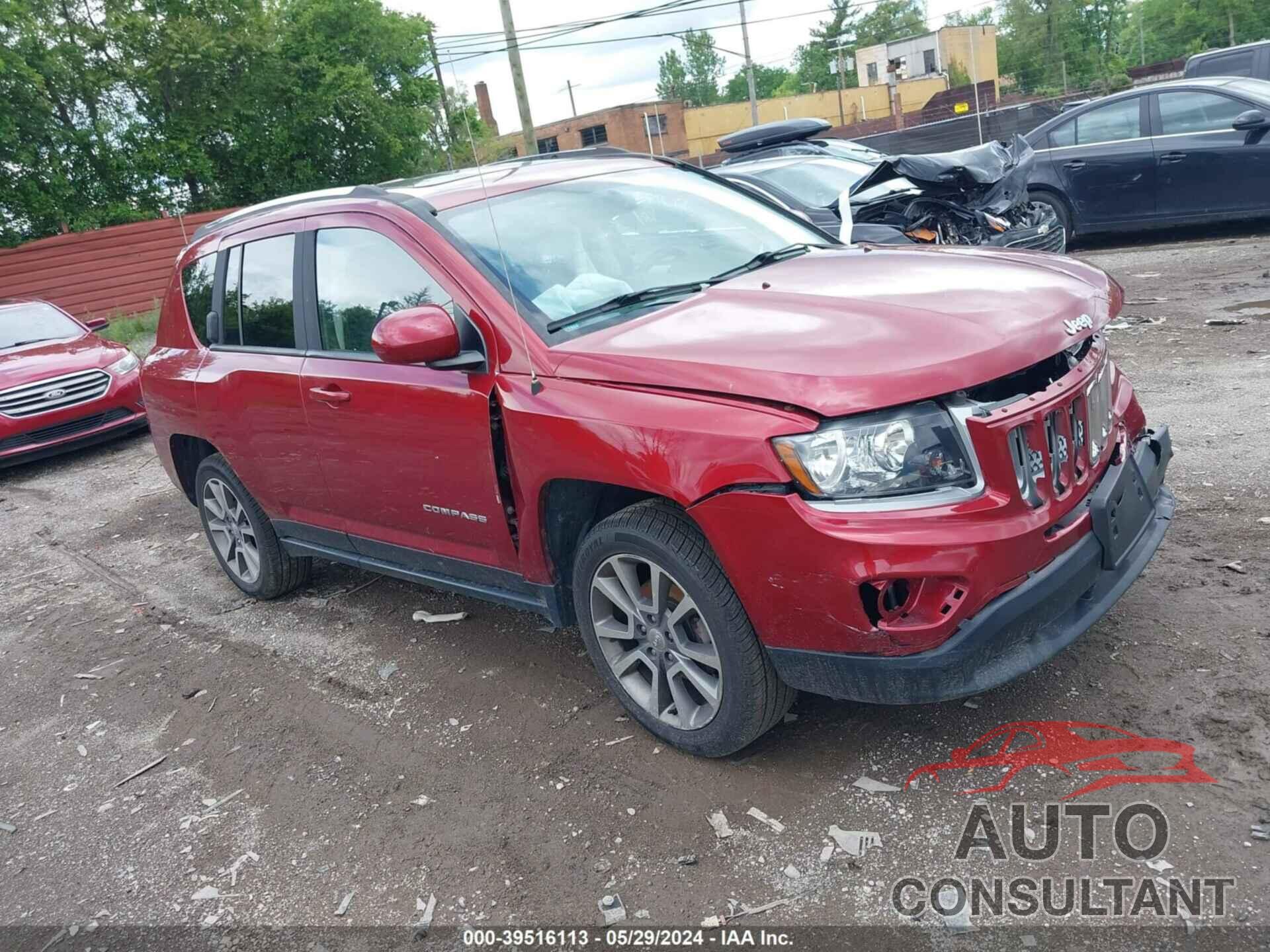 JEEP COMPASS 2016 - 1C4NJCEA4GD785776