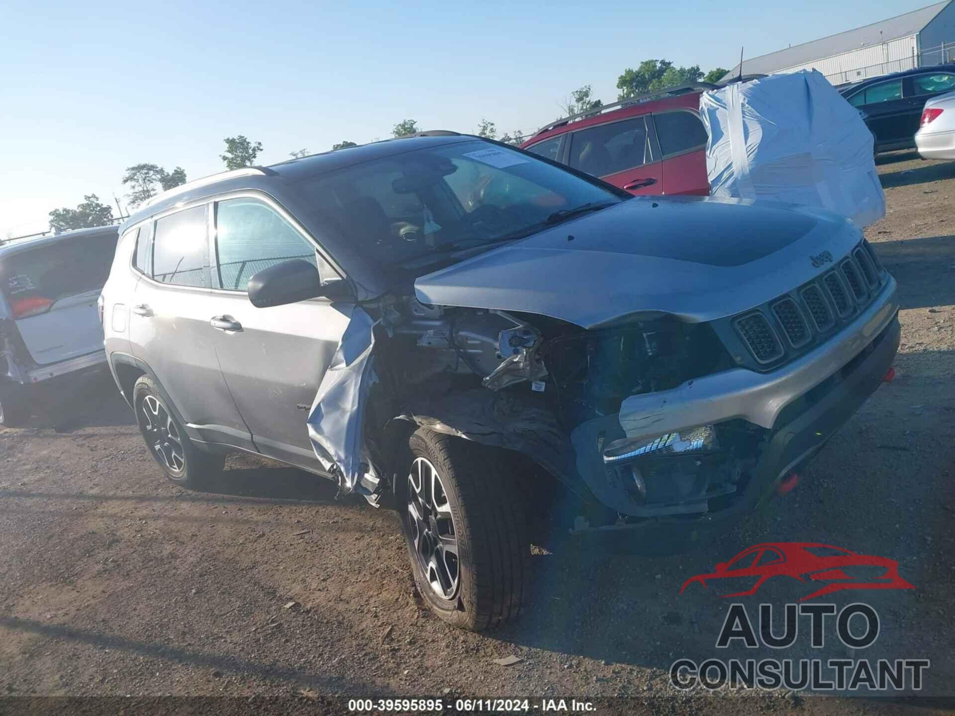 JEEP COMPASS 2021 - 3C4NJDDB1MT564643