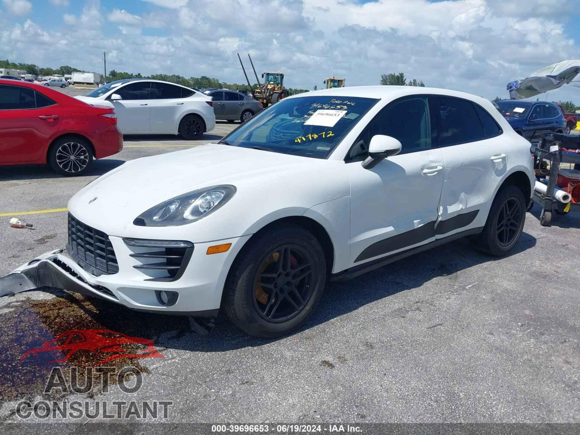 PORSCHE MACAN 2017 - WP1AA2A5XHLB81480