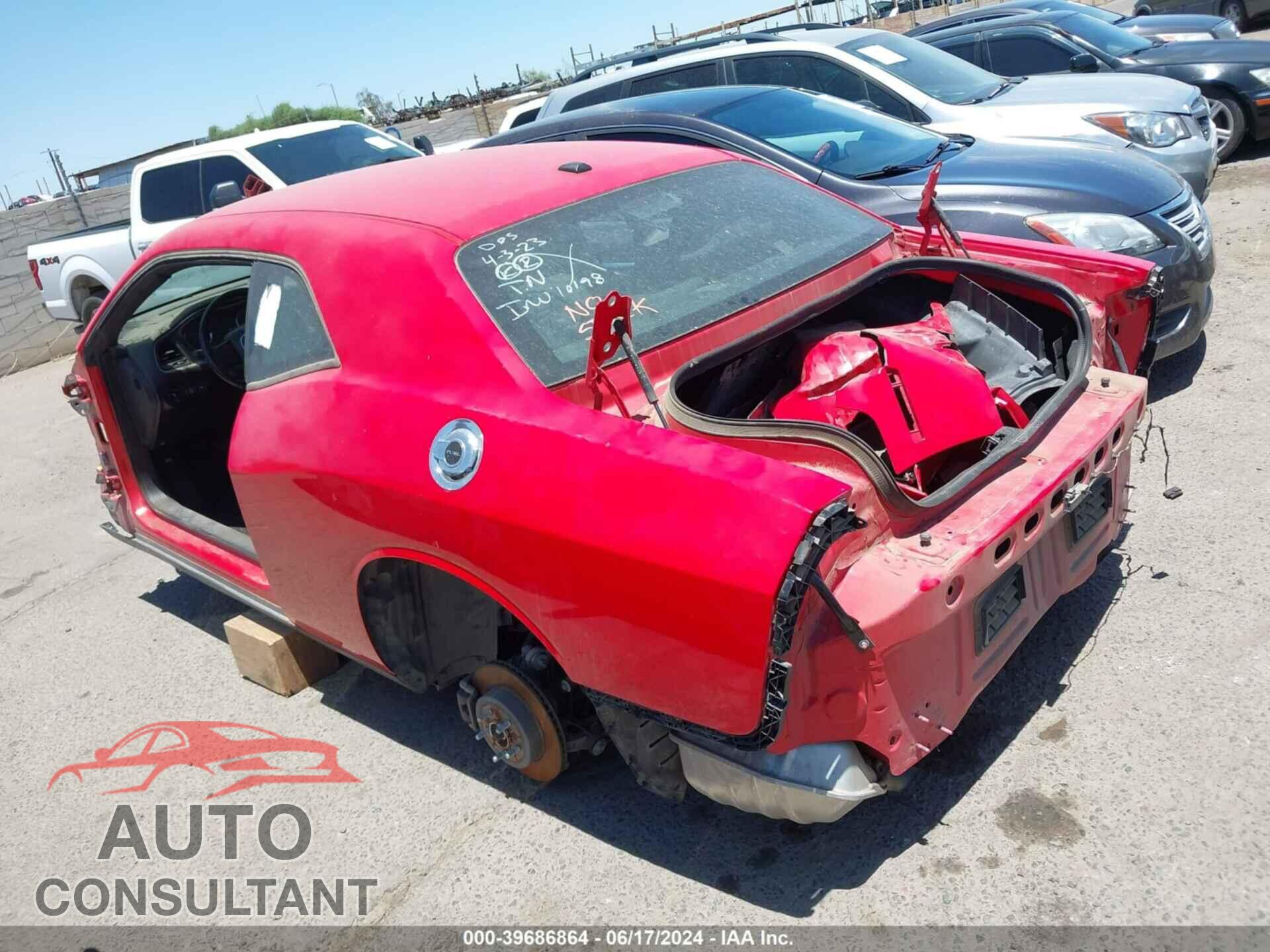 DODGE CHALLENGER 2019 - 2C3CDZGG4KH759973