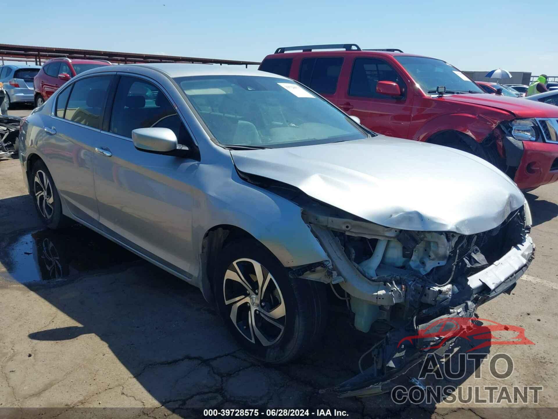 HONDA ACCORD 2016 - 1HGCR2F41GA143490