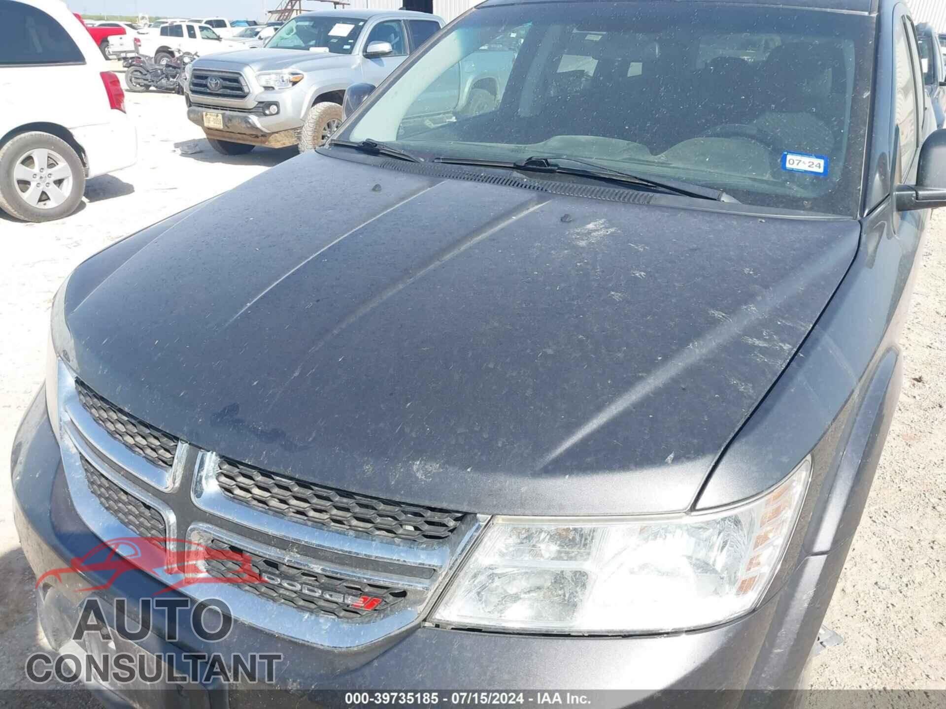 DODGE JOURNEY 2017 - 3C4PDCBB5HT590634