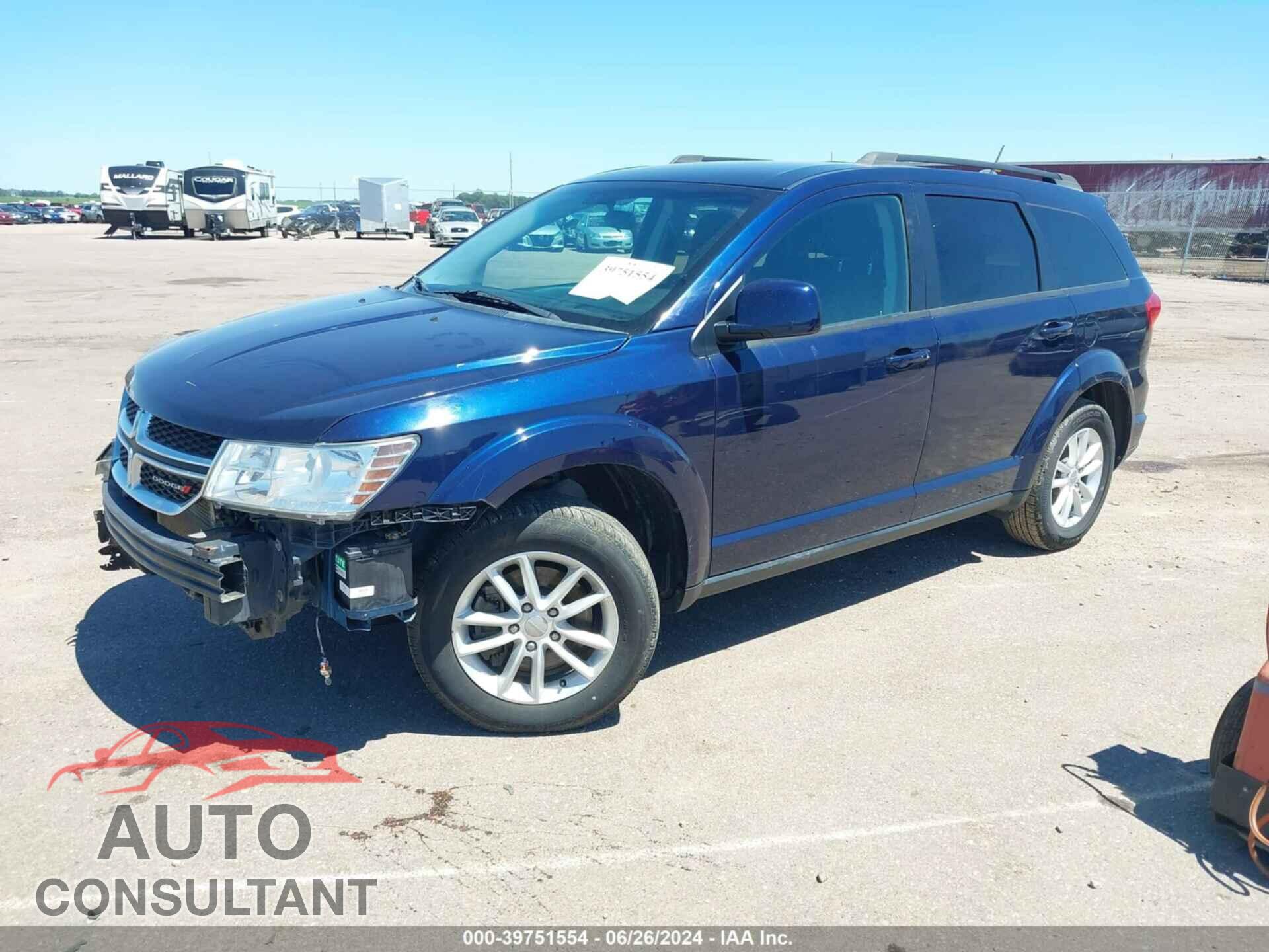 DODGE JOURNEY 2017 - 3C4PDCBGXHT515875