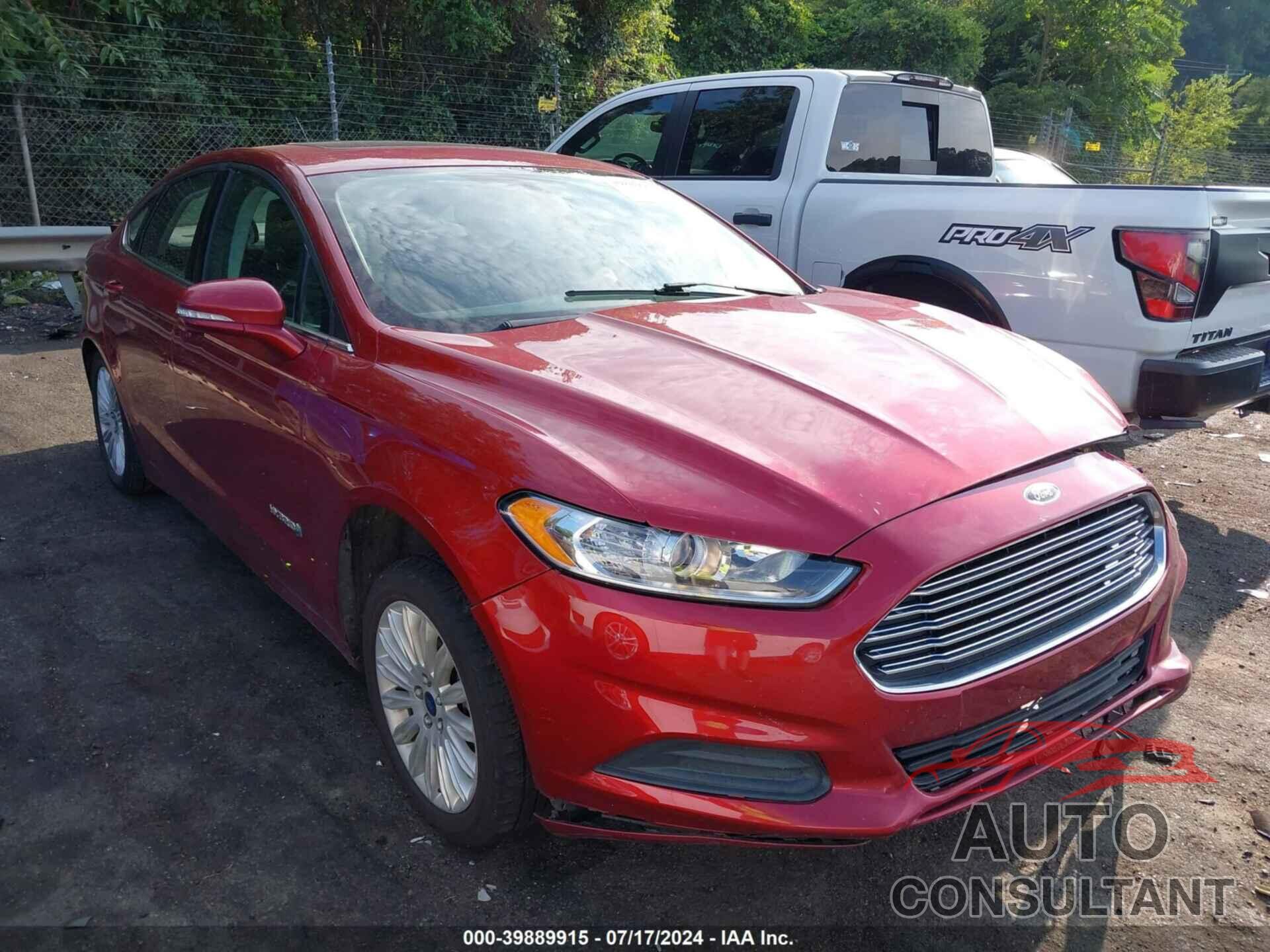 FORD FUSION HYBRID 2016 - 3FA6P0LU0GR402671