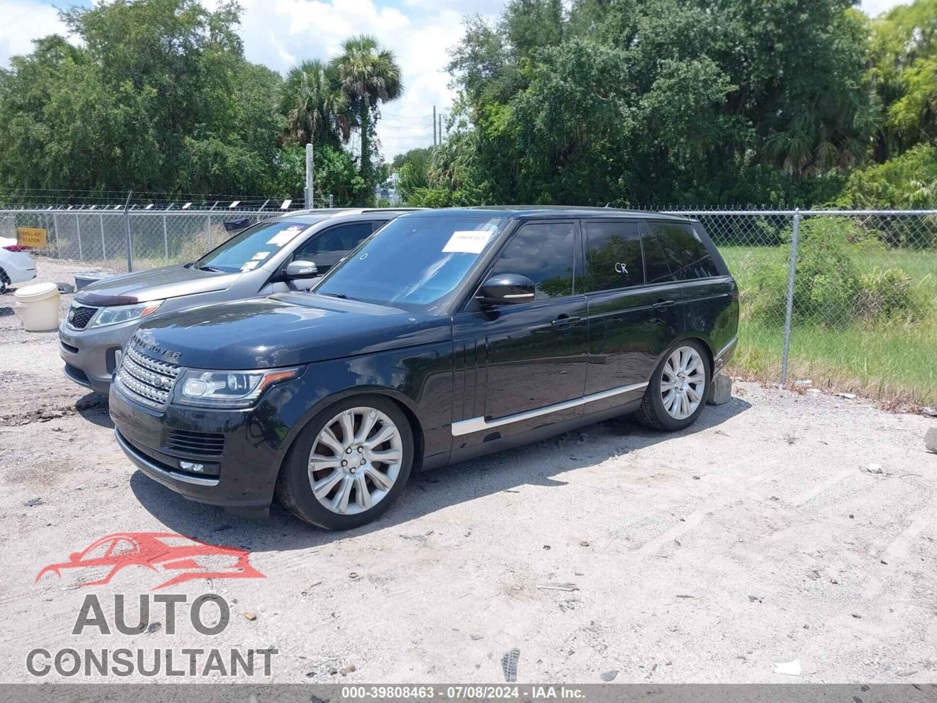 LAND ROVER RANGE ROVER 2016 - SALGS2EF6GA247697