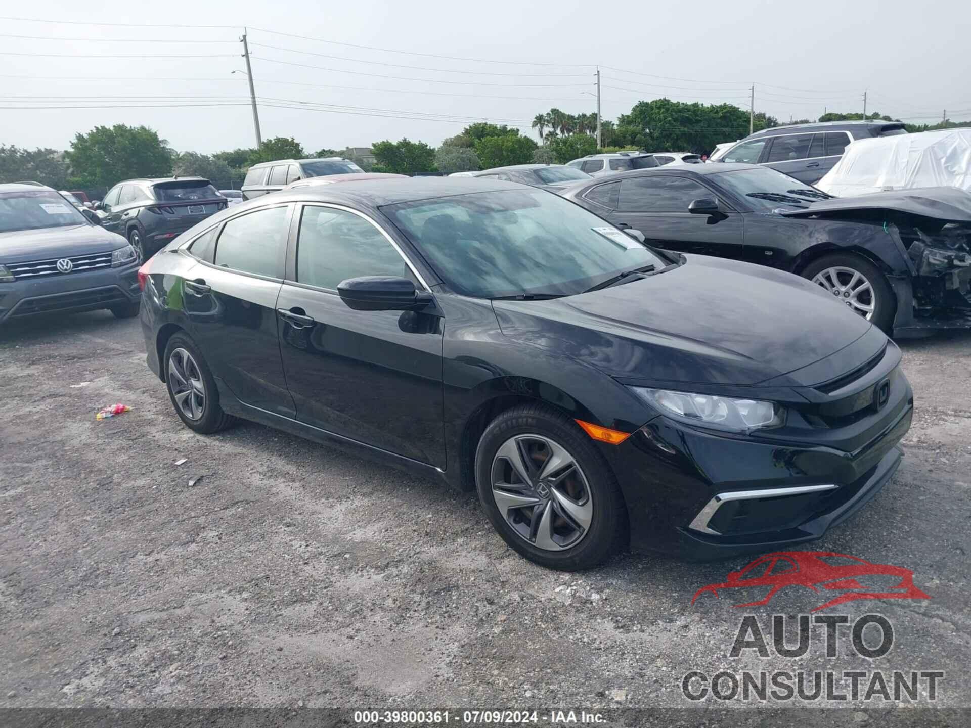 HONDA CIVIC 2019 - 2HGFC2F69KH573729