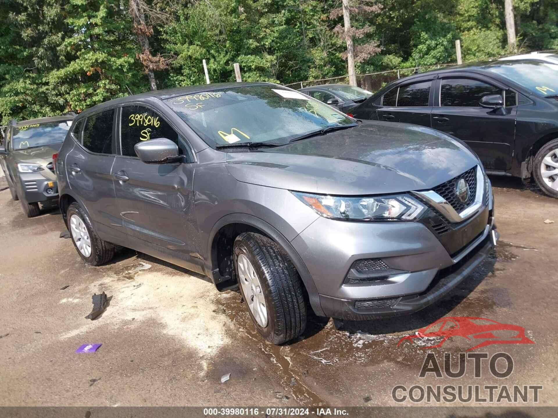 NISSAN ROGUE SPORT 2020 - JN1BJ1CVXLW275091