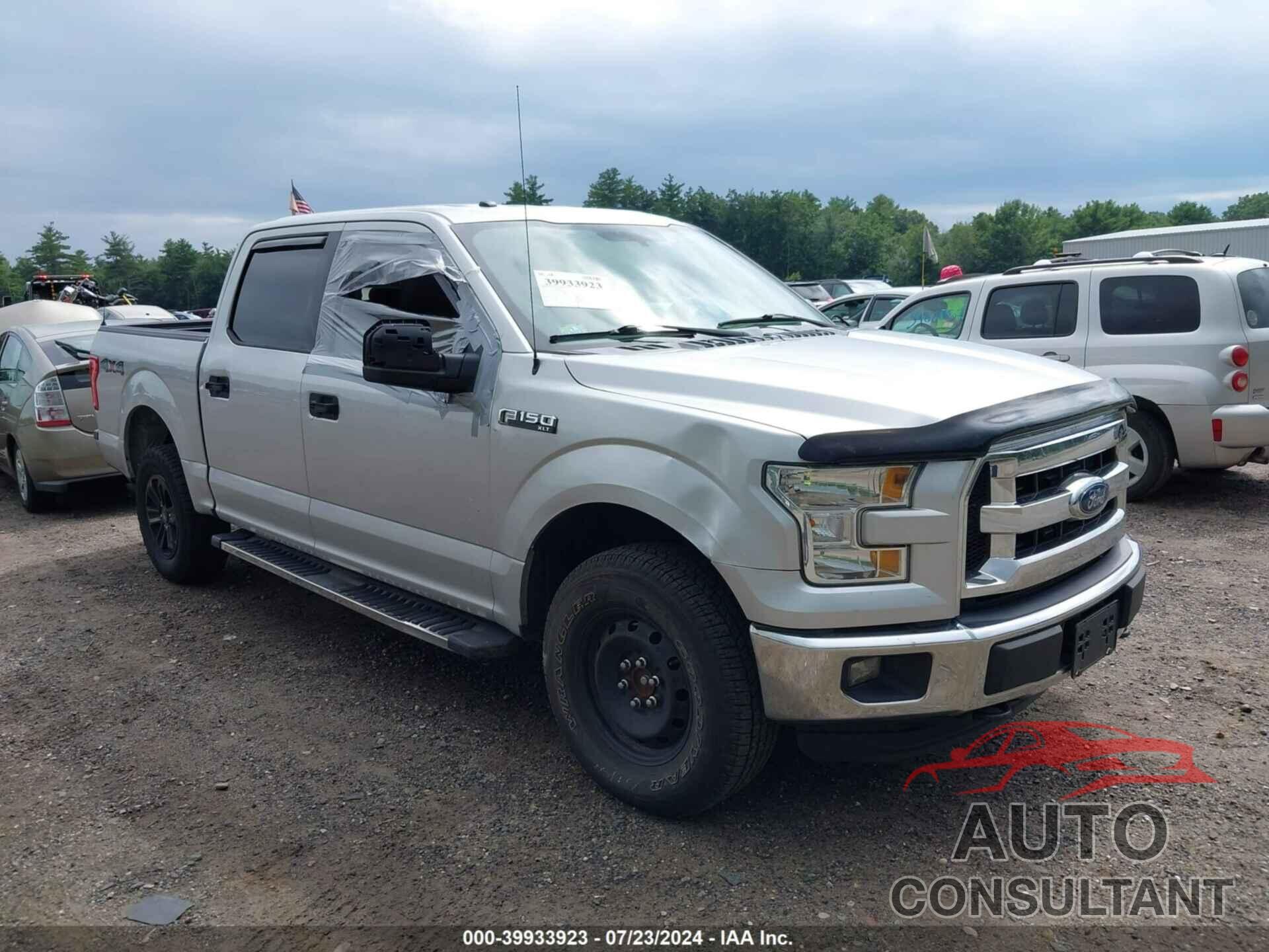 FORD F-150 2016 - 1FTEW1EF0GFB13039