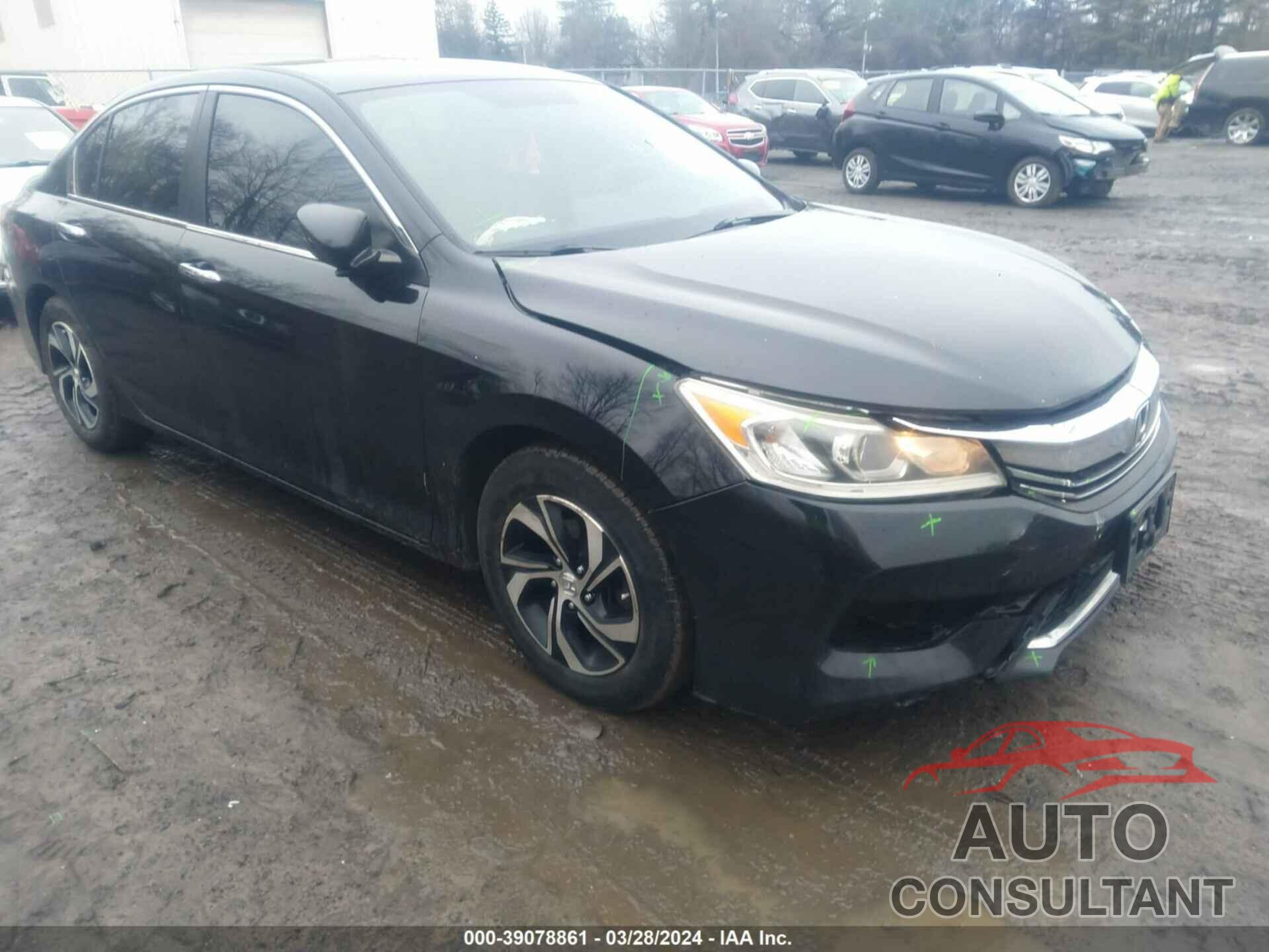 HONDA ACCORD 2016 - 1HGCR2F37GA019280