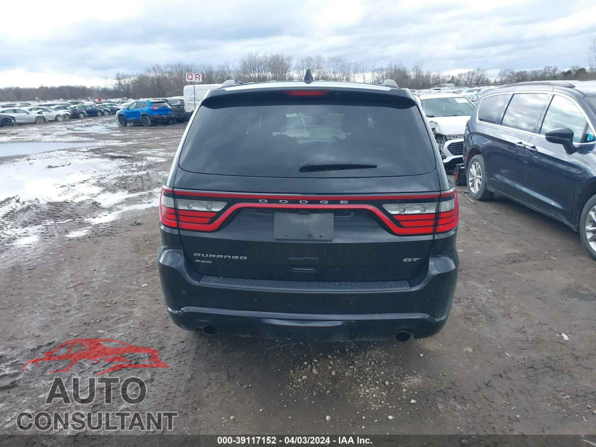 DODGE DURANGO 2017 - 1C4RDJDG5HC898551