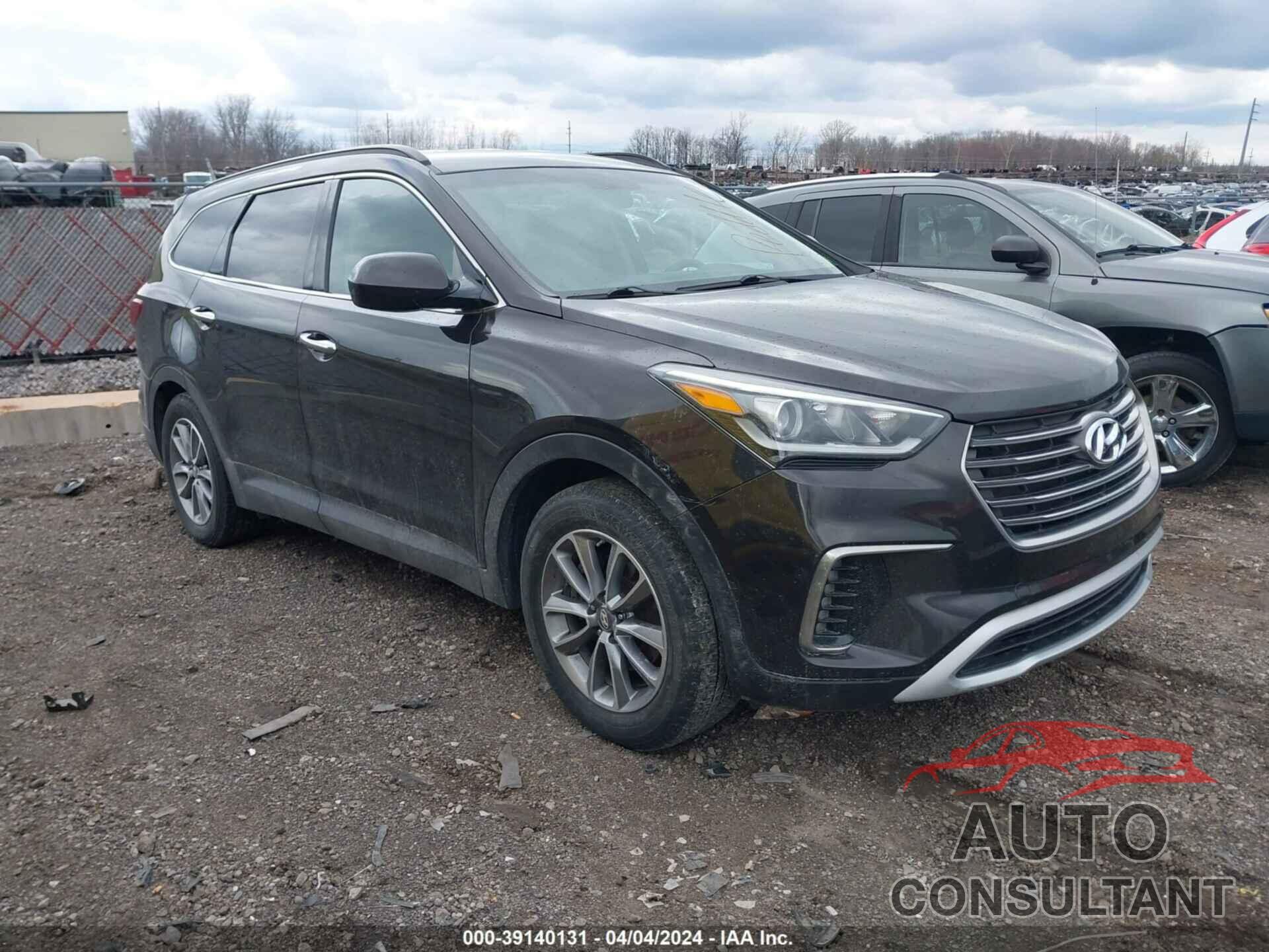 HYUNDAI SANTA FE 2017 - KM8SM4HF0HU223894