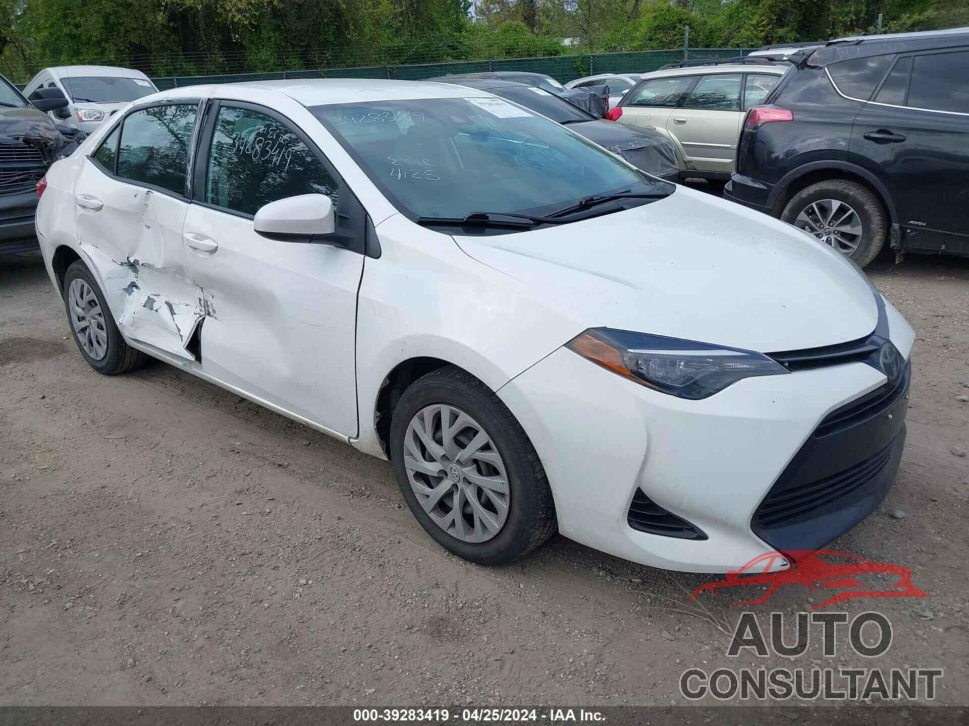 TOYOTA COROLLA 2017 - 2T1BURHE3HC907697