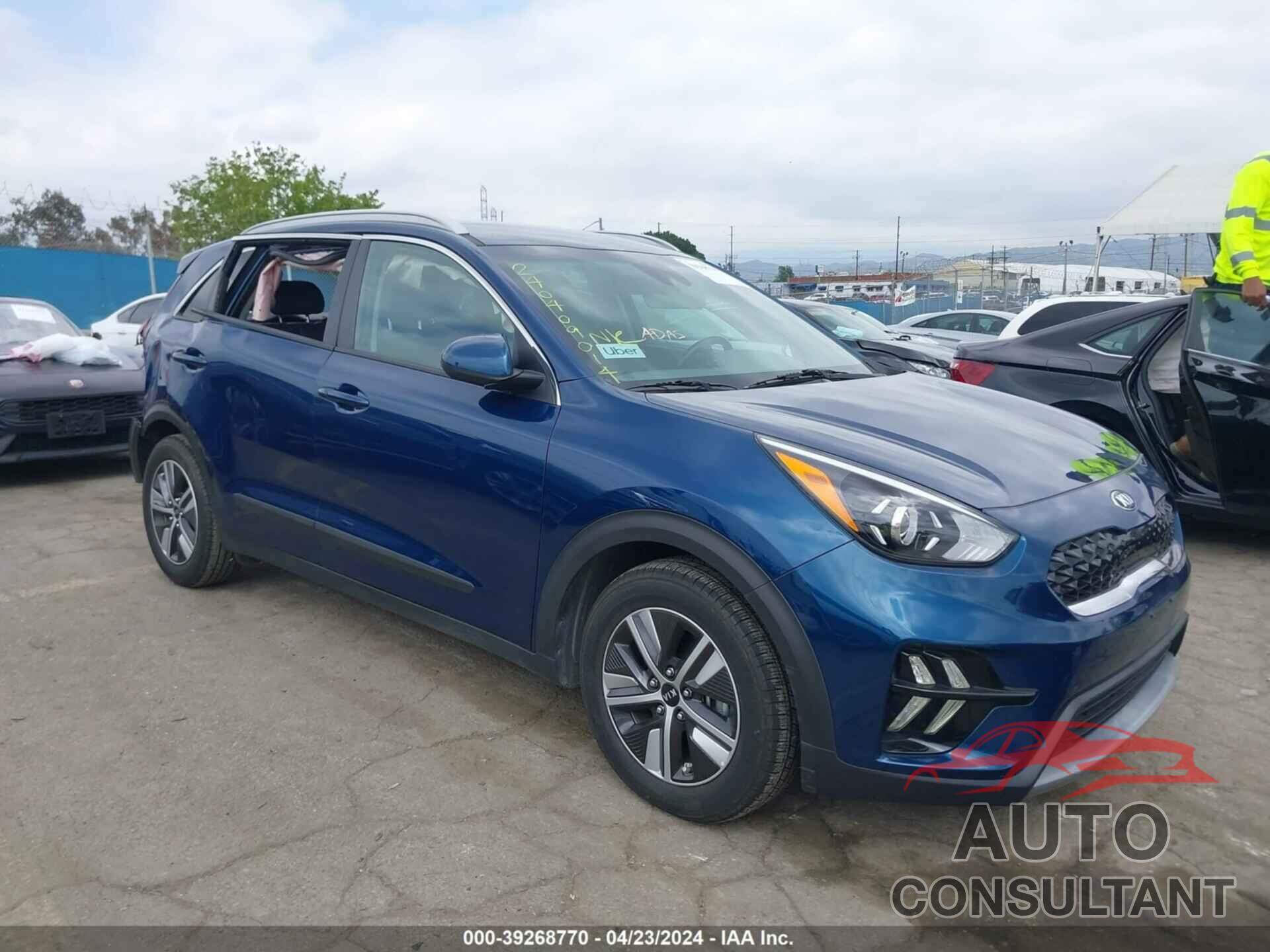 KIA NIRO 2020 - KNDCB3LC9L5423052